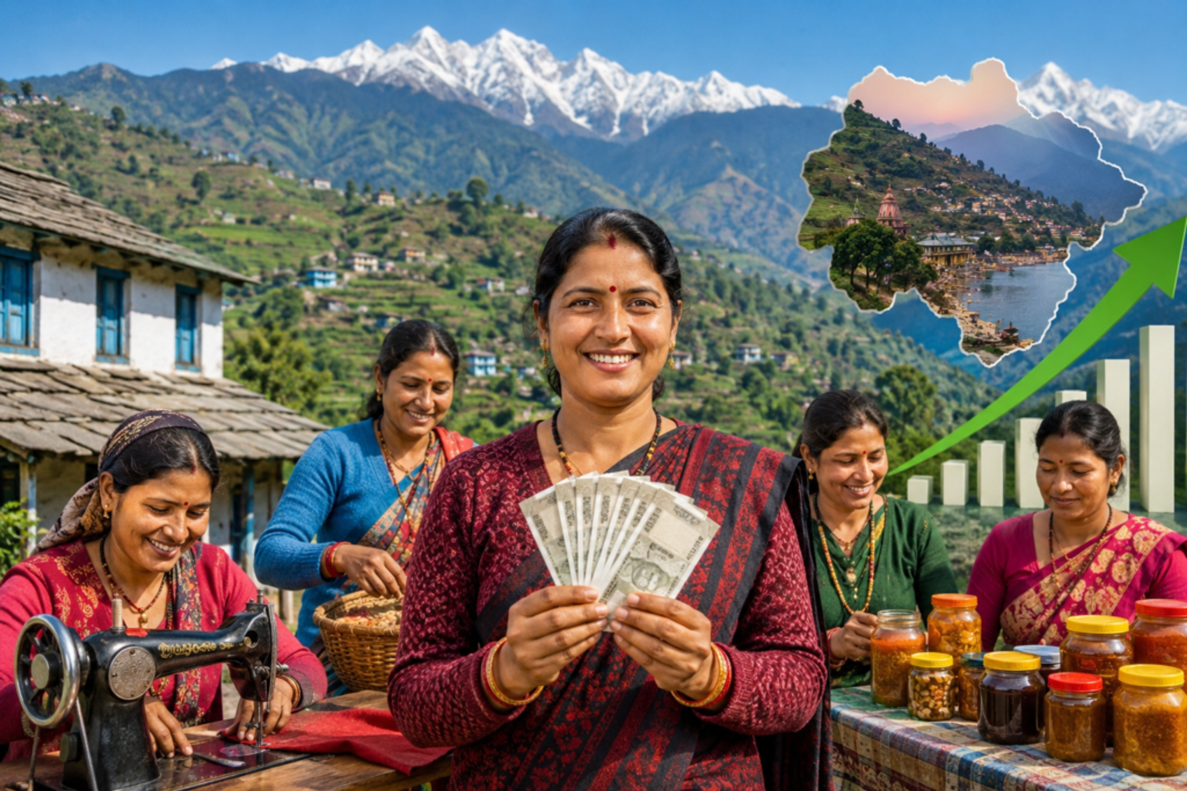 उत्तराखंड में 3.03 लाख पार हुई ‘लखपति दीदियों’ की संख्या: धामी सरकार ने तय किया नया लक्ष्य; 2026-27 में 1.12 लाख और महिलाएं बनेंगी आत्मनिर्भर