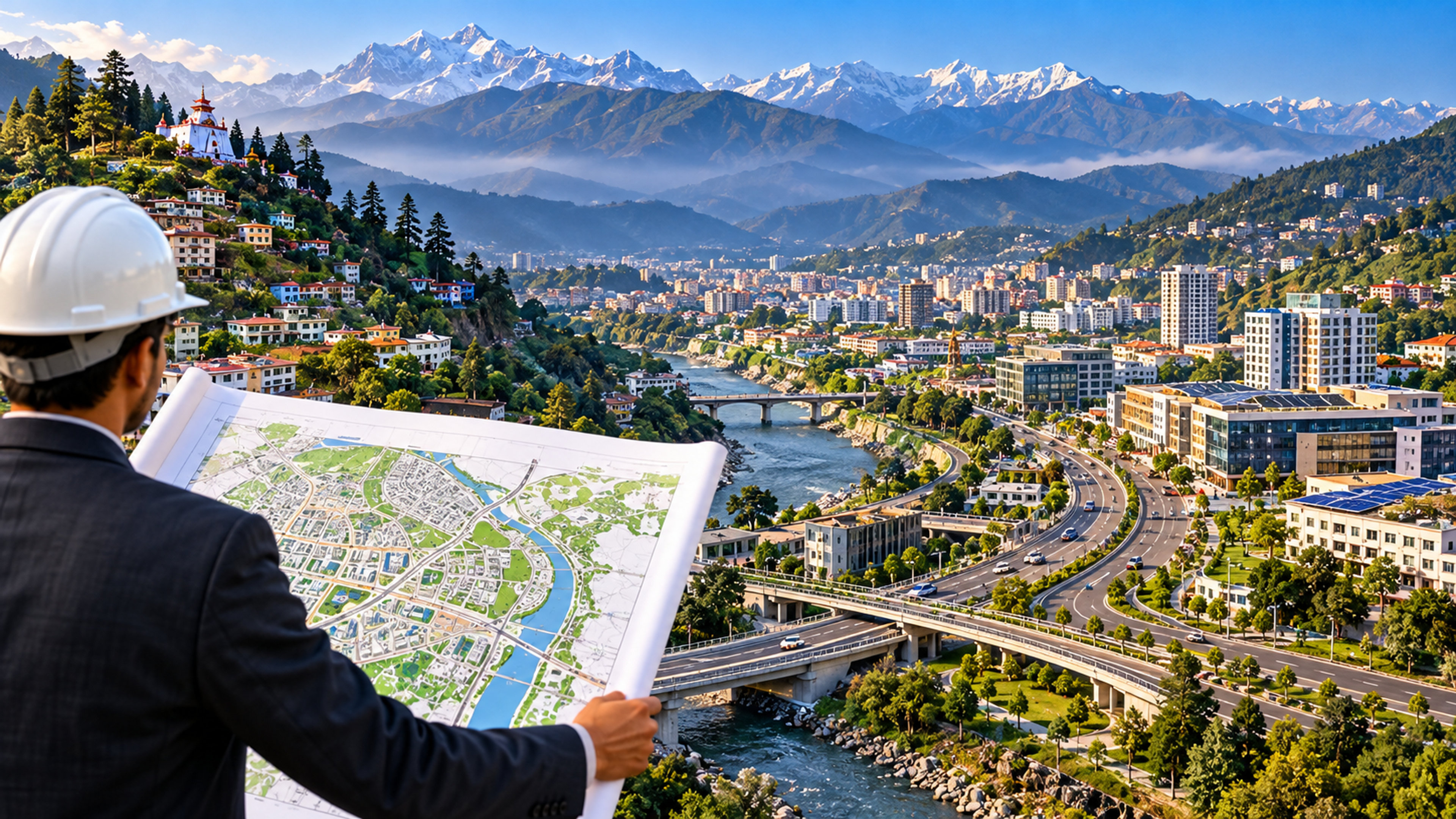 मिशन 2045: उत्तराखंड के 98 शहरों के लिए बन रहा मेगा मास्टर प्लान, GIS तकनीक से संवरेगी पहाड़ और मैदान की सूरत
