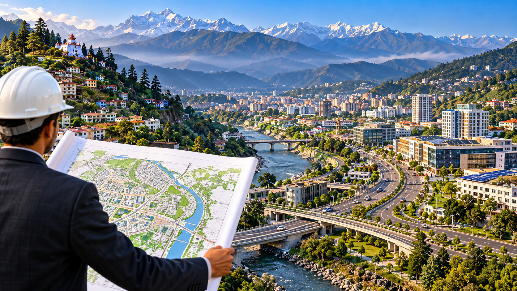 मिशन 2045: उत्तराखंड के 98 शहरों के लिए बन रहा मेगा मास्टर प्लान, GIS तकनीक से संवरेगी पहाड़ और मैदान की सूरत