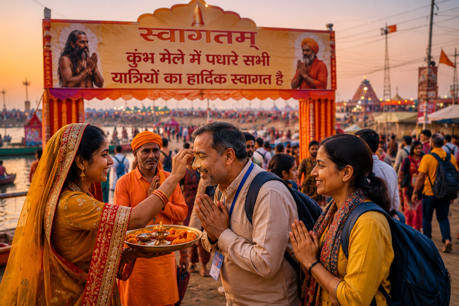 कुंभ में 'वेलकम' नहीं, अब 'स्वागतम्' बोलेंगे कुली और टैक्सी चालक: हरिद्वार-ऋषिकेश में संस्कृत की ट्रेनिंग शुरू होगी; प्रतीक चिह्नों पर भी दिखेगी देववाणी