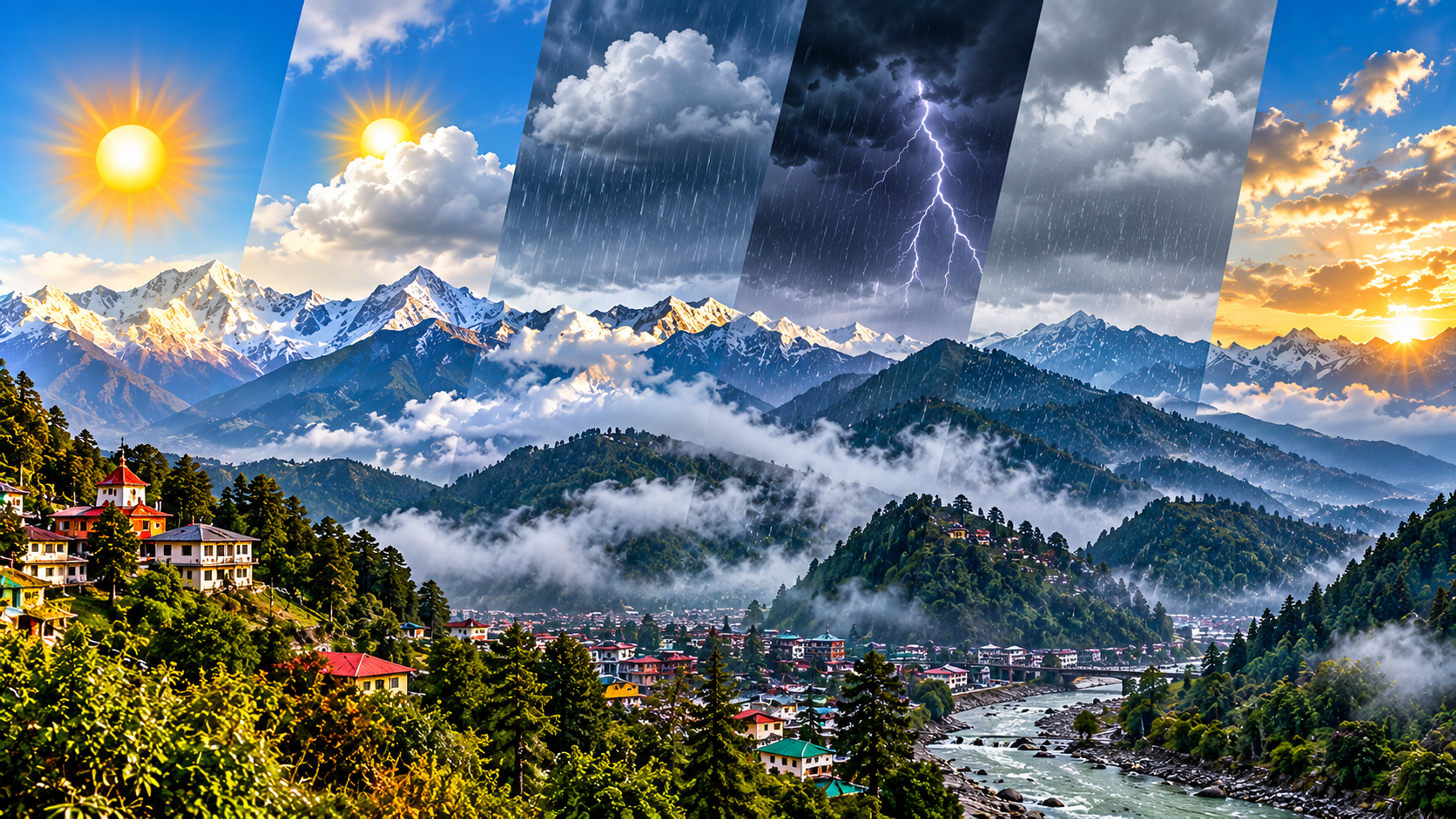 उत्तराखंड में अगले 6 दिन कैसा रहेगा मौसम? 29 सितंबर तक का पूर्वानुमान जारी, जानें अपने जिले का हाल