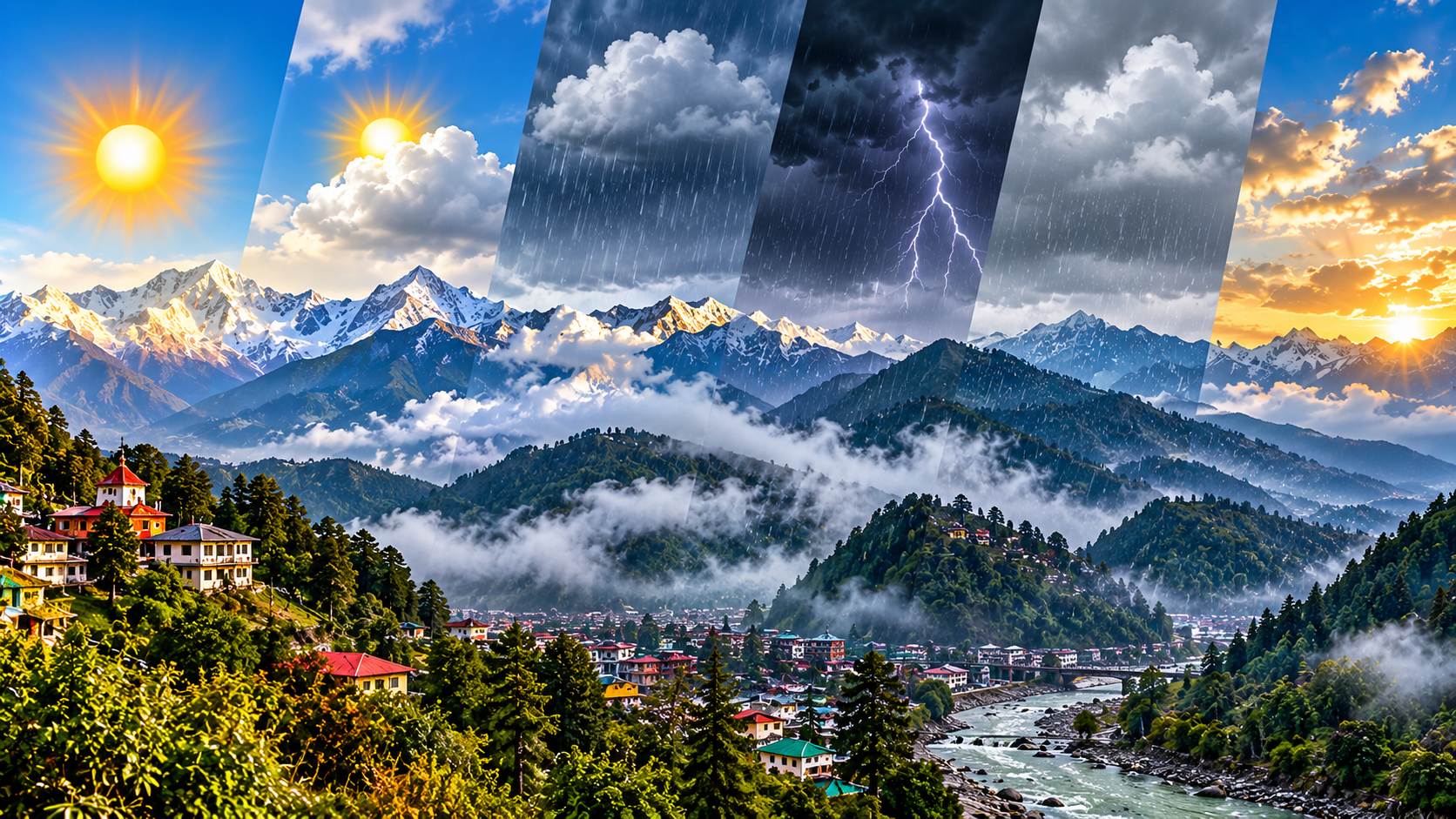 उत्तराखंड में अगले 6 दिन कैसा रहेगा मौसम? 29 सितंबर तक का पूर्वानुमान जारी, जानें अपने जिले का हाल