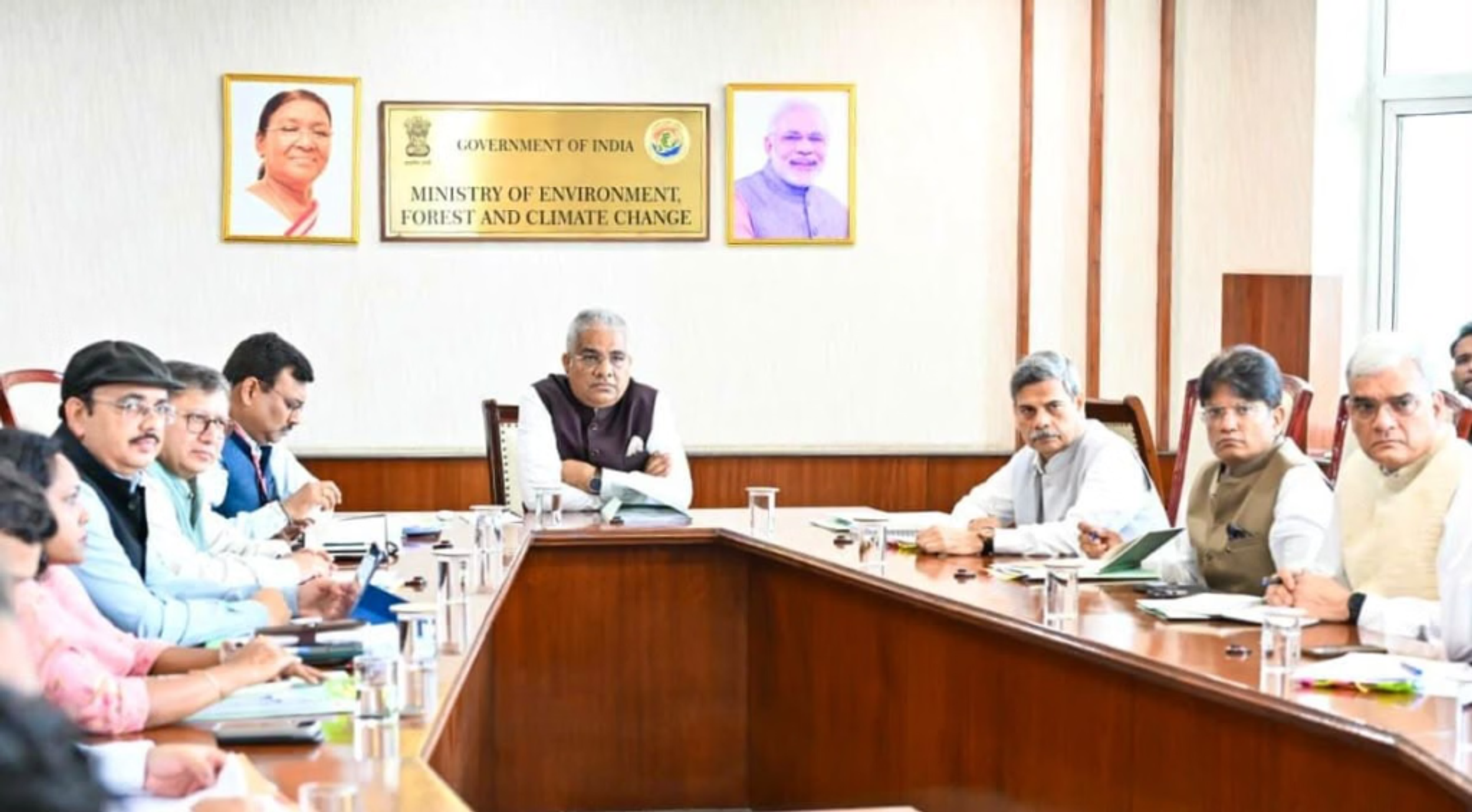 भागीरथी इको सेंसेटिव जोन में सख्ती: अवैध निर्माण और नियमों के उल्लंघन पर बनेगी मजबूत व्यवस्था; केंद्र और उत्तराखंड सरकार की बैठक में फैसला