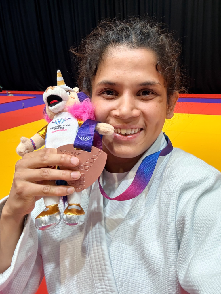 Commonwealth Games 2026: Dehradun’s Unnati Sharma Wins Bronze in Judo; Defeats South African Opponent in Just 67 Seconds