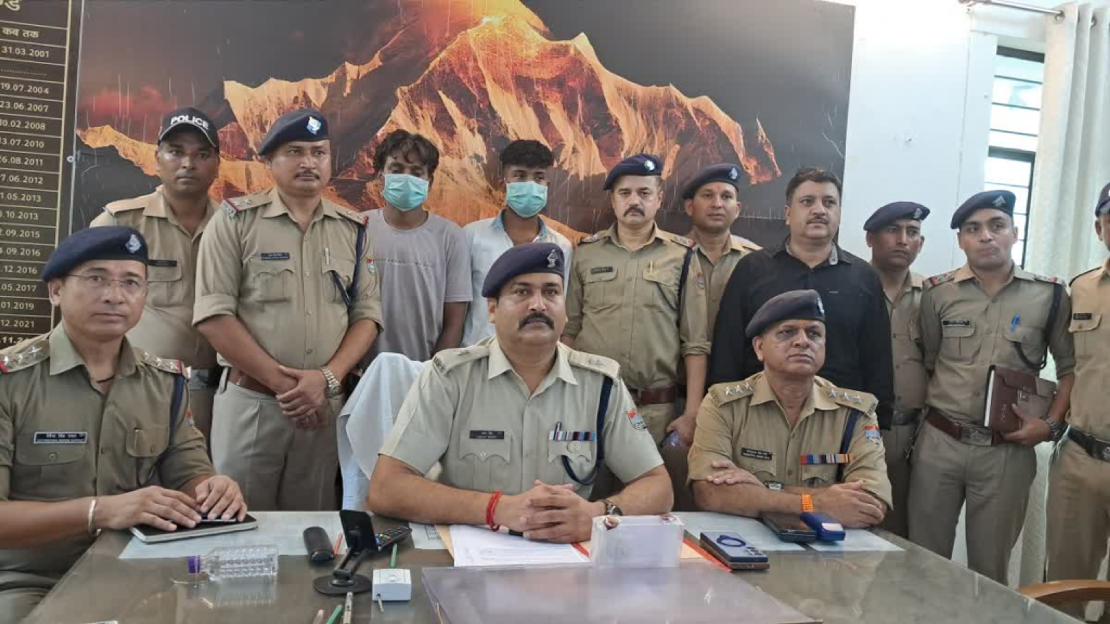 हरिद्वार में कांवड़िए के भेष में चेन स्नेचिंग करने वाले दो शातिर गिरफ्तार; महिला से लूटी सोने की चेन बरामद