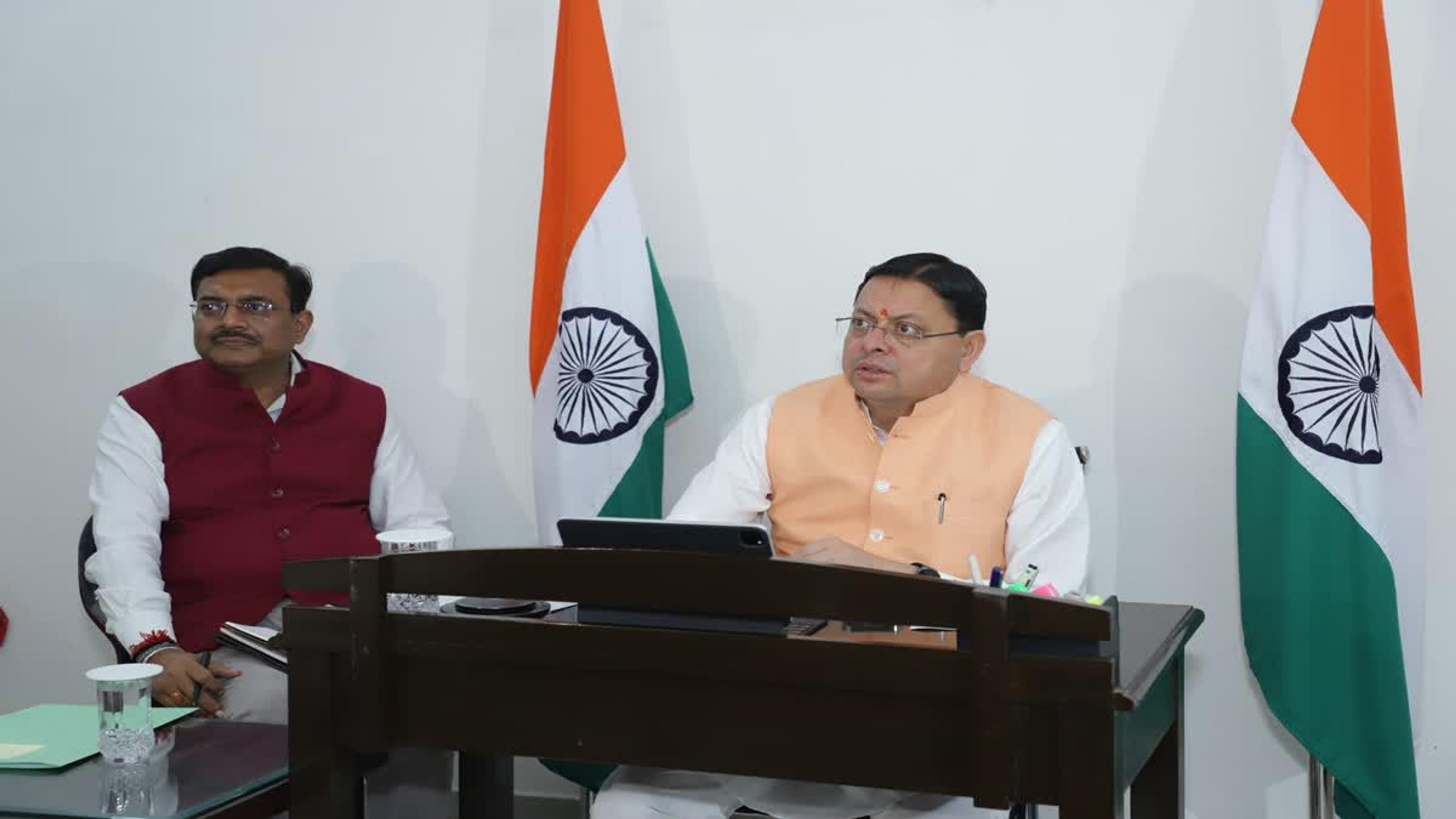 Char Dham Yatra 2026: दिल्ली से CM पुष्कर धामी ने की वर्चुअल समीक्षा, यमुनोत्री-केदारनाथ मार्गों के लिए जारी किए कड़े निर्देश