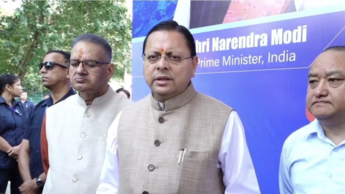 'झूठ की बुनियाद पर टिके हैं कांग्रेस के आरोप': कोल प्लांट से लेकर जमीन विवाद तक पर सीएम धामी का तीखा पलटवार
