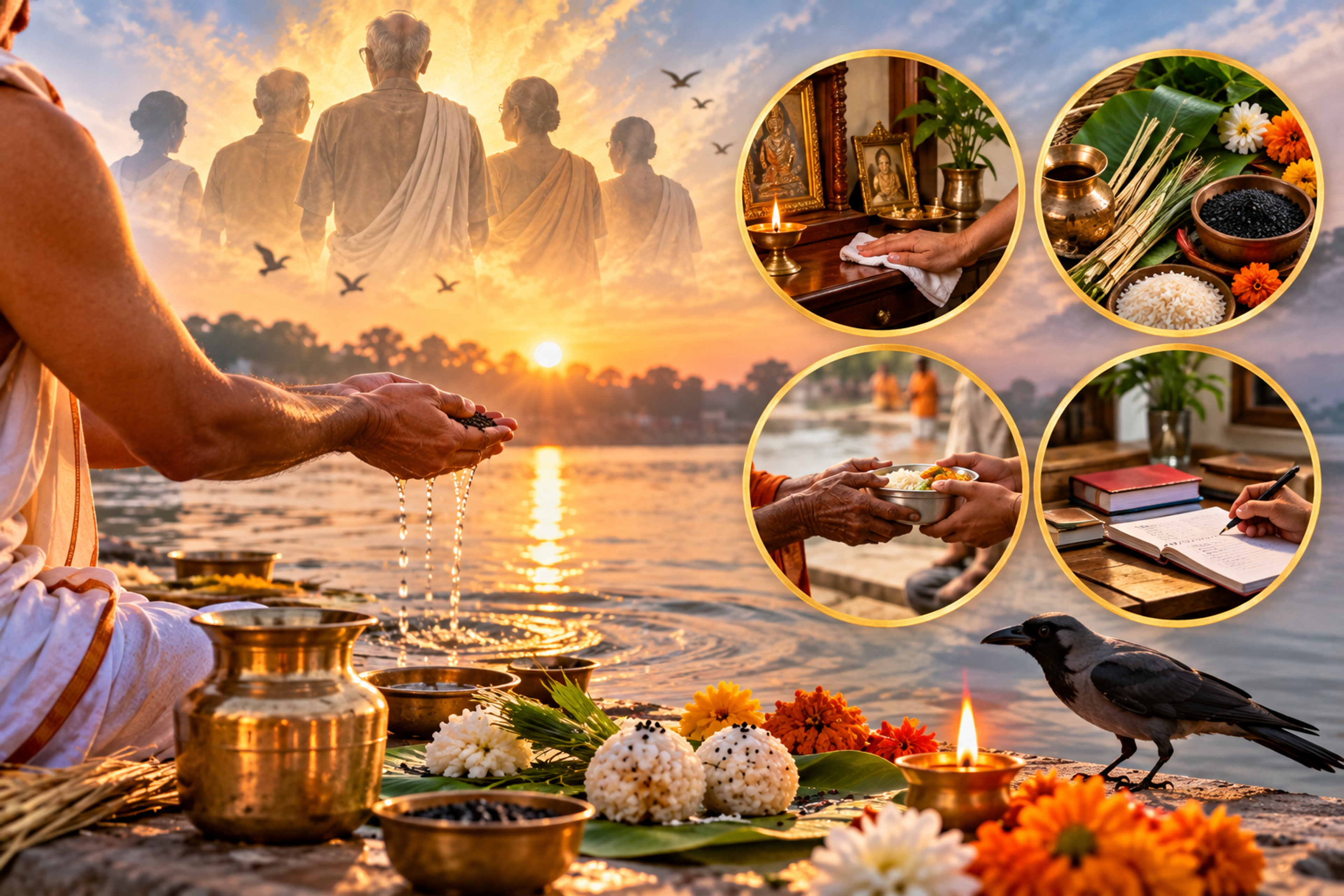 पितृ पक्ष 2026 शुरू होने से पहले तुरंत निपटा लें ये 4 जरूरी काम: अनदेखी करने पर लग सकता है पितृ दोष; जानिए क्या कहता है शास्त्र