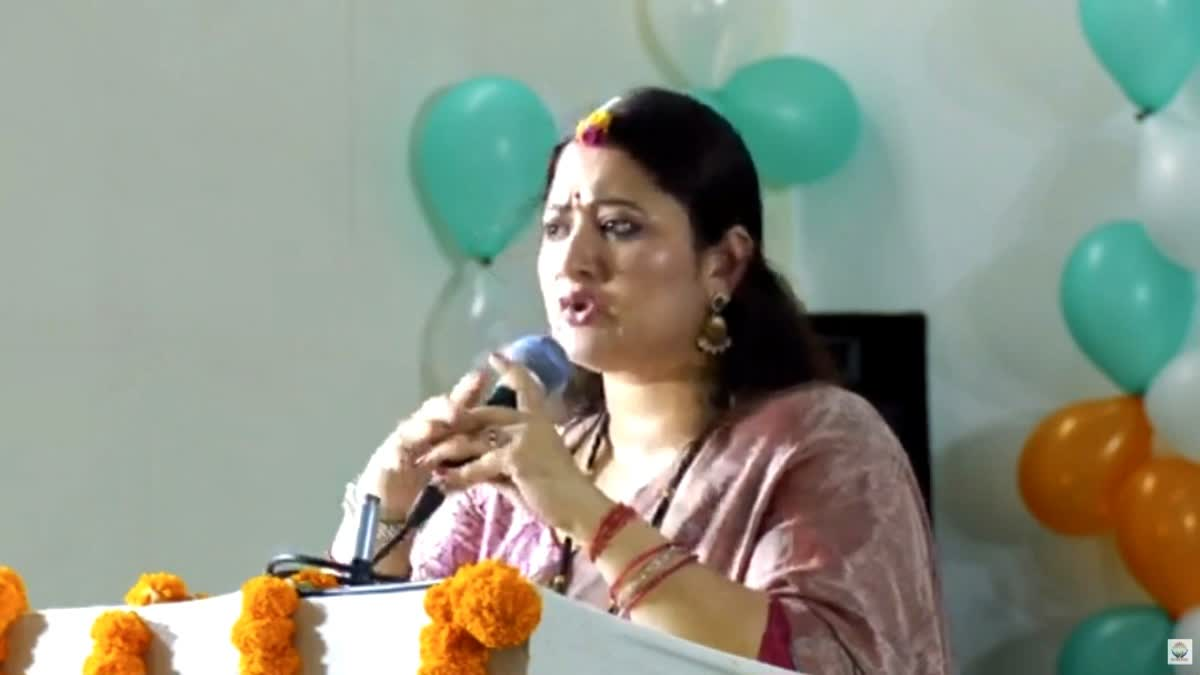 'सुरक्षित उत्तराखंड के लिए कड़े नियम जरूरी': सीएम धामी की पत्नी ने गिनाईं सरकार की उपलब्धियां, जिहाद और सत्यापन पर दिया बड़ा बयान