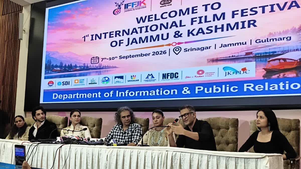 कश्मीर में सिनेमा की शानदार वापसी: पहले इंटरनेशनल फिल्म फेस्टिवल में वेदांग-शरवरी की 'मैं वापस आऊंगा' का प्रीमियर