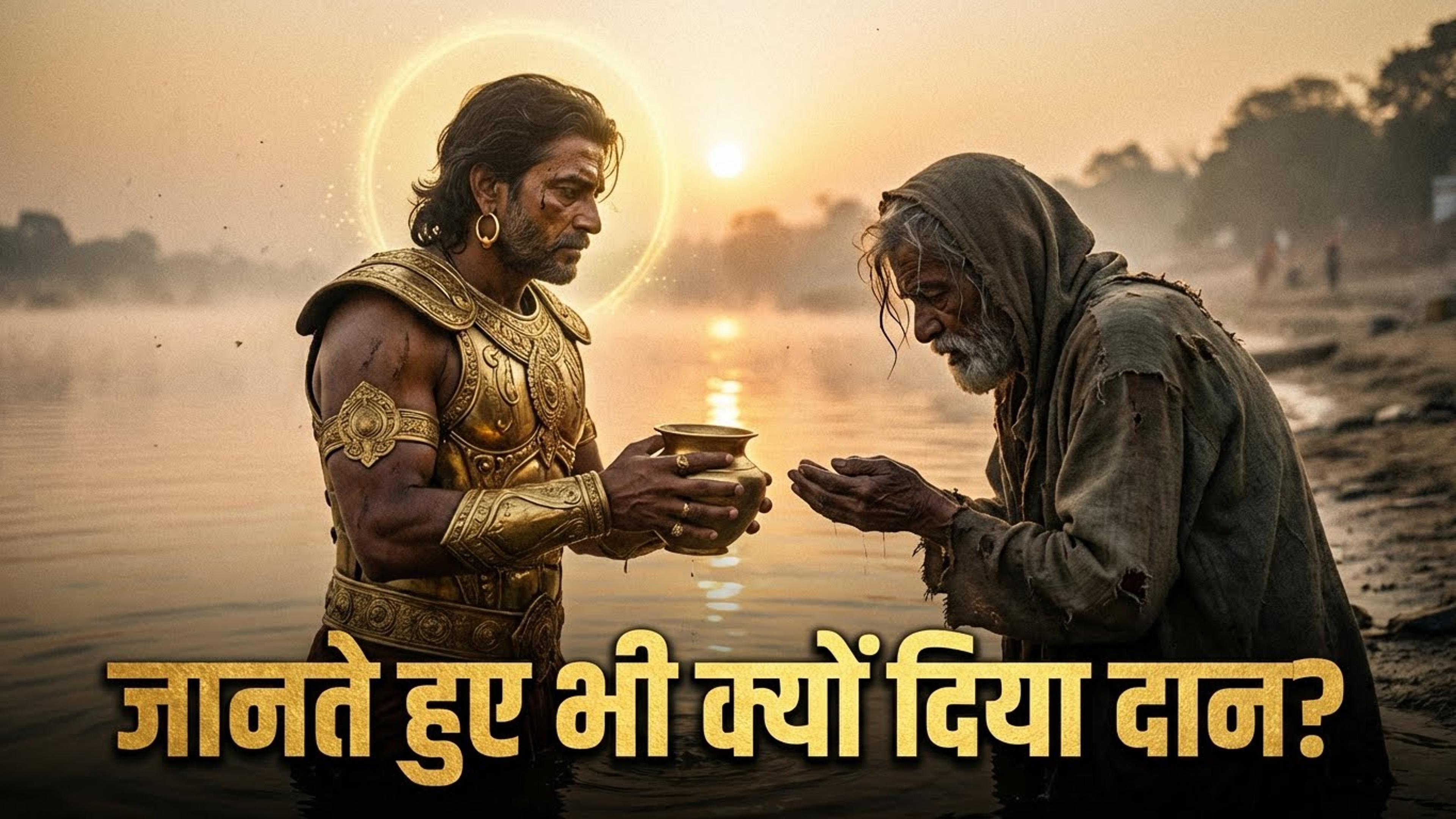 दानवीर कर्ण का सबसे बड़ा बलिदान!