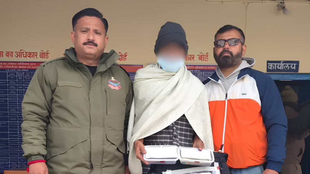 बदरीनाथ धाम: चोरी हुआ भगवान नारायण का सोने का मुकुट बरामद, आरोपी गिरफ्तार