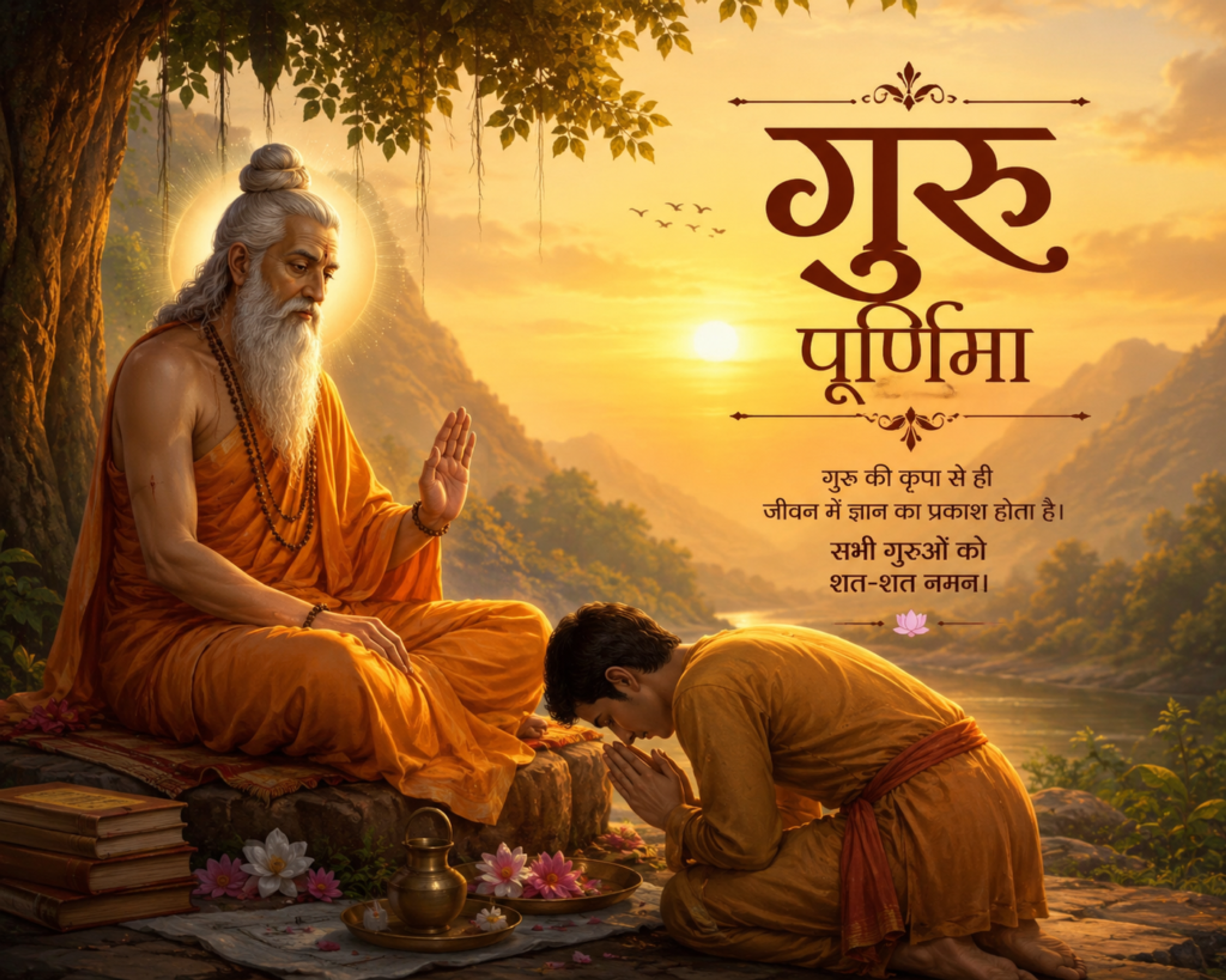 Guru Purnima 2026: 28 या 29 जुलाई, कब है गुरु पूर्णिमा? जानें उदया तिथि, स्नान-दान का शुभ मुहूर्त और पूजन विधि