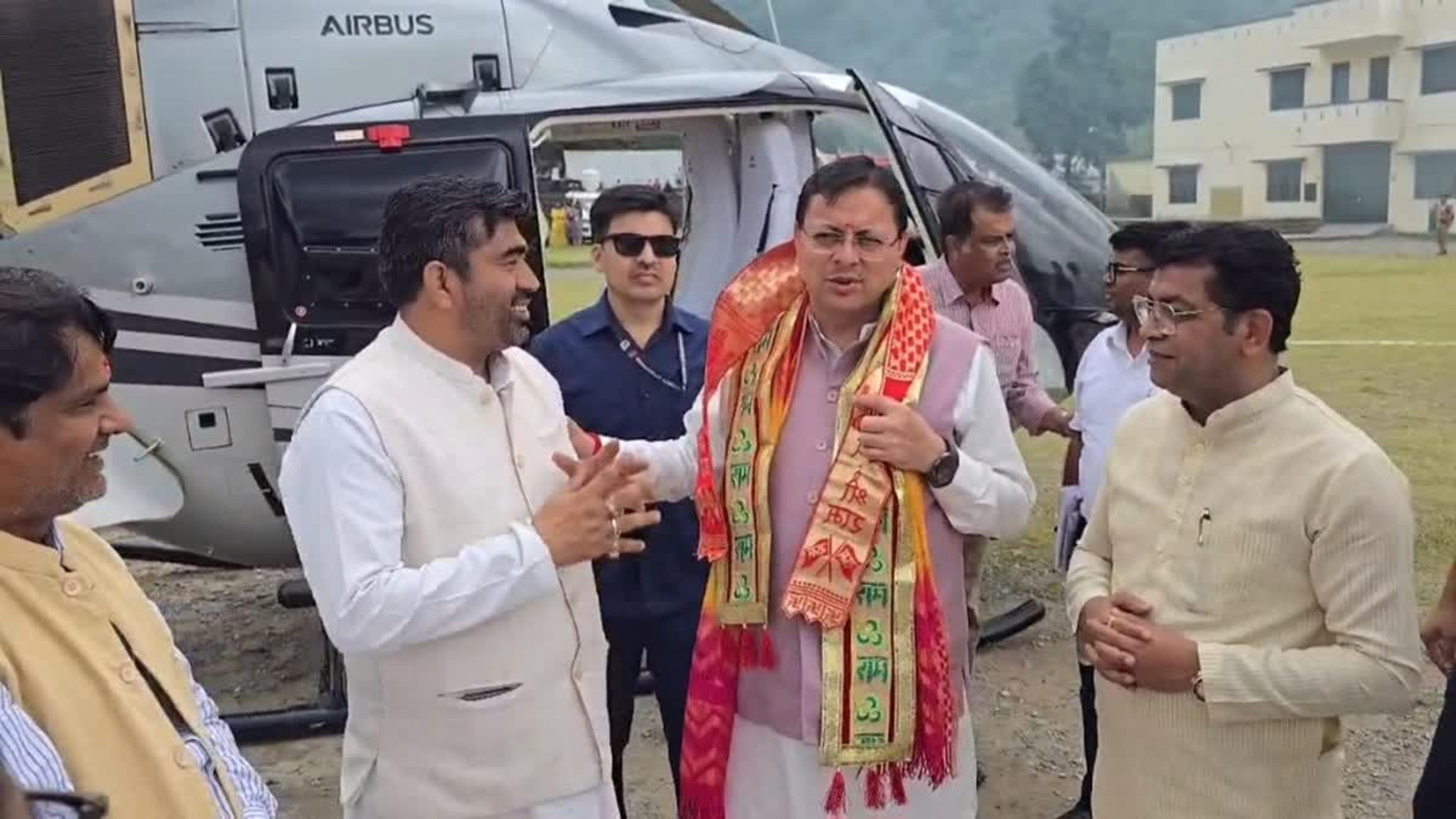 'CEC मामले को बेवजह दिया जा रहा तूल', हल्द्वानी में बोले CM धामी; हरीश रावत को बताया सम्मानित नेता