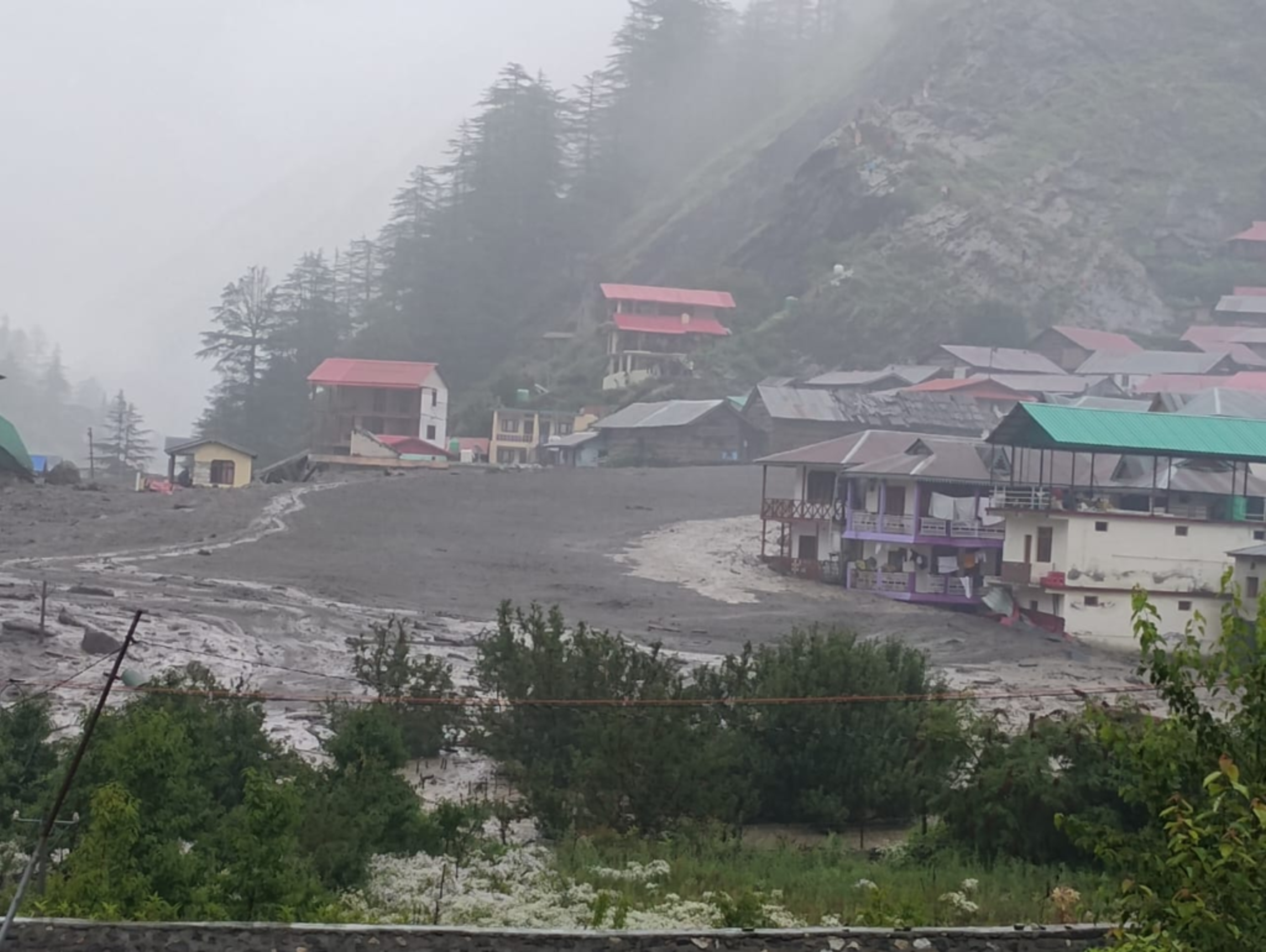 धराली आपदा की पहली बरसी: गीता पाठ के साथ 101 पौधे रोपकर दी श्रद्धांजलि; 115 घर हुए थे तबाह