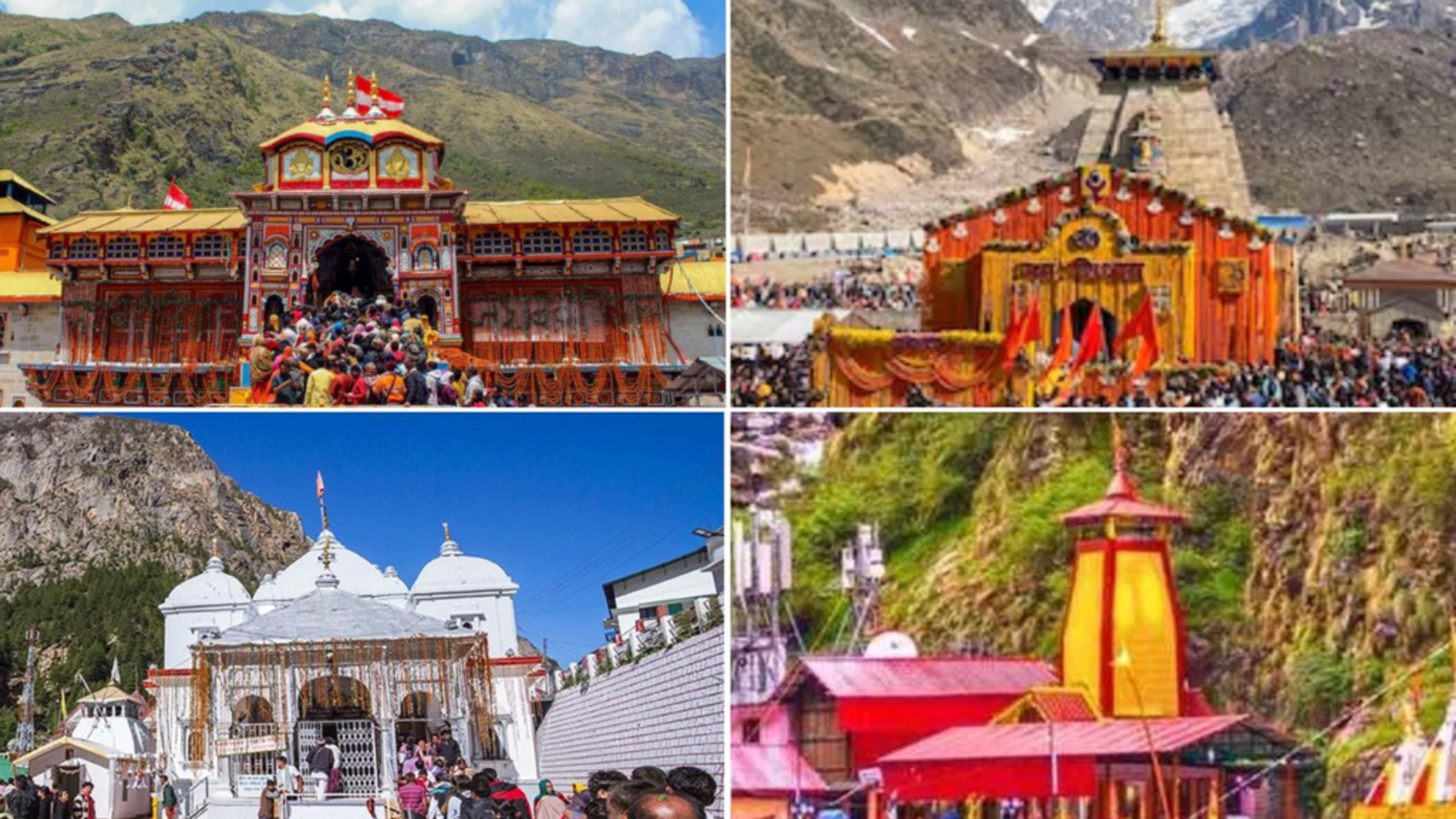 उत्तराखंड में मानसून पर भारी आस्था: 125 दिन में 48 लाख श्रद्धालुओं ने किए चारधाम के दर्शन, यमुनोत्री में बना नया रिकॉर्ड