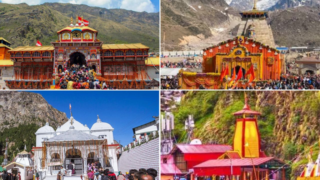 उत्तराखंड में मानसून पर भारी आस्था: 125 दिन में 48 लाख श्रद्धालुओं ने किए चारधाम के दर्शन, यमुनोत्री में बना नया रिकॉर्ड