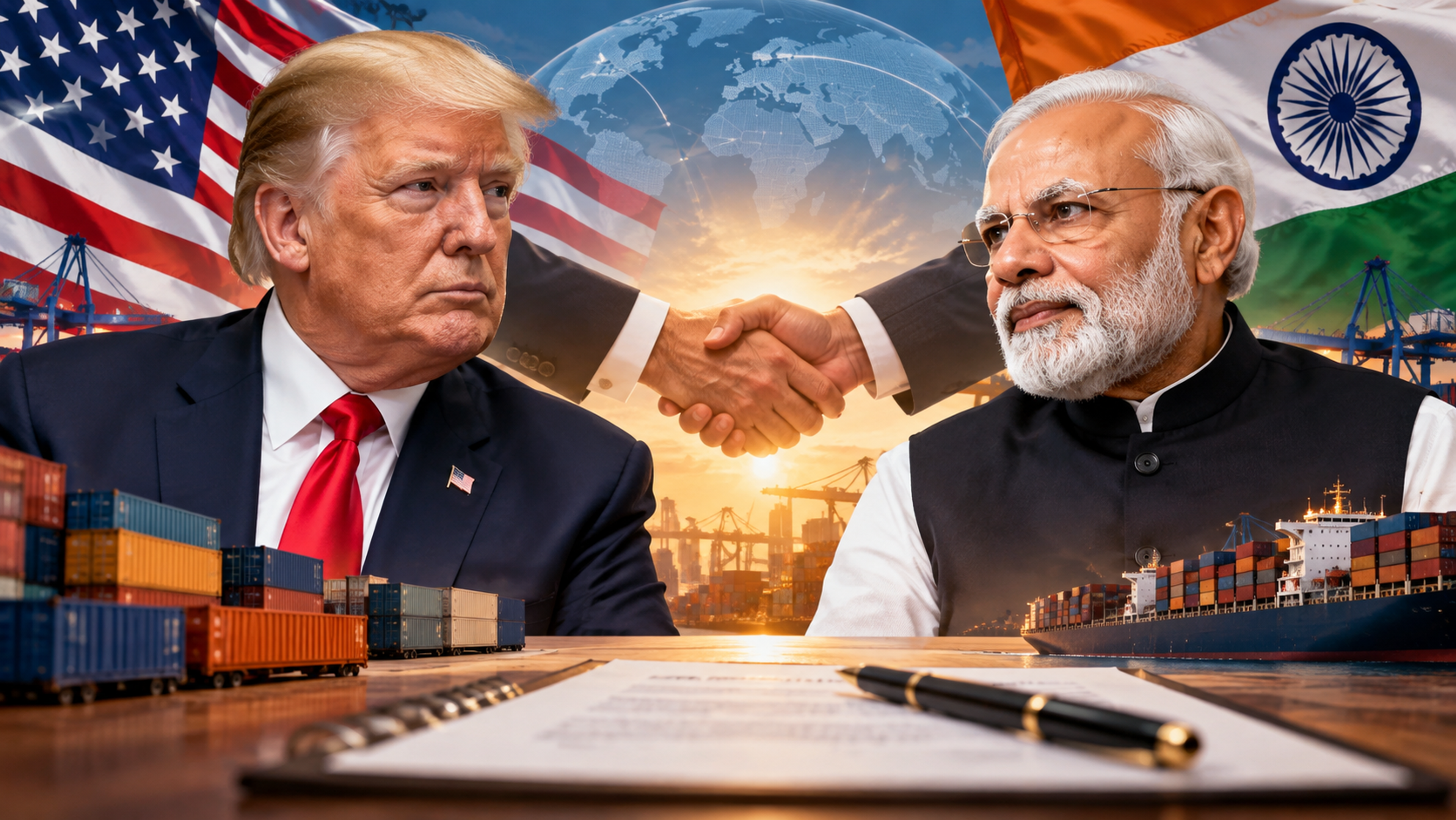 दशकों पुराने मतभेद होंगे दूर: भारत-अमेरिका ट्रेड डील पर अंतिम मुहर की तैयारी, US विदेश विभाग का बयान