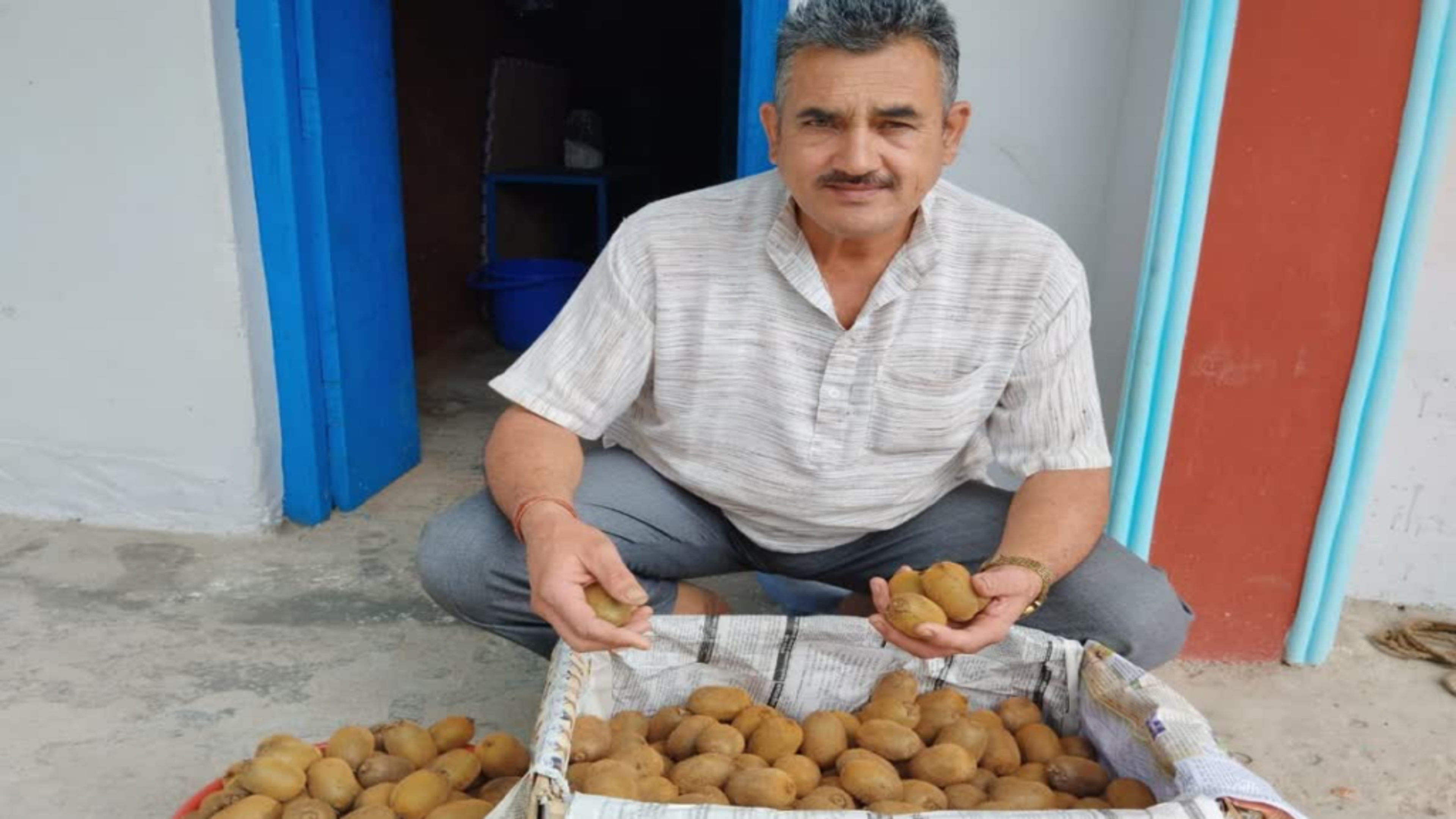 सेना से रिटायर होकर बने ‘कीवी मैन’: 4 पौधों से शुरू की खेती, अब बंपर कमाई के साथ दूसरों को दे रहे रोजगार