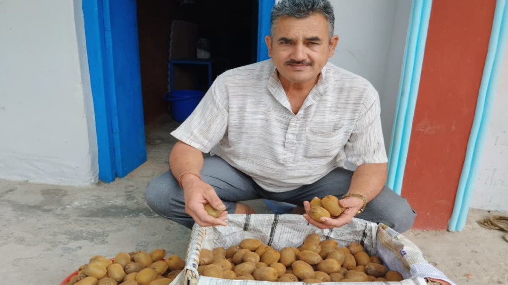 सेना से रिटायर होकर बने ‘कीवी मैन’: 4 पौधों से शुरू की खेती, अब बंपर कमाई के साथ दूसरों को दे रहे रोजगार