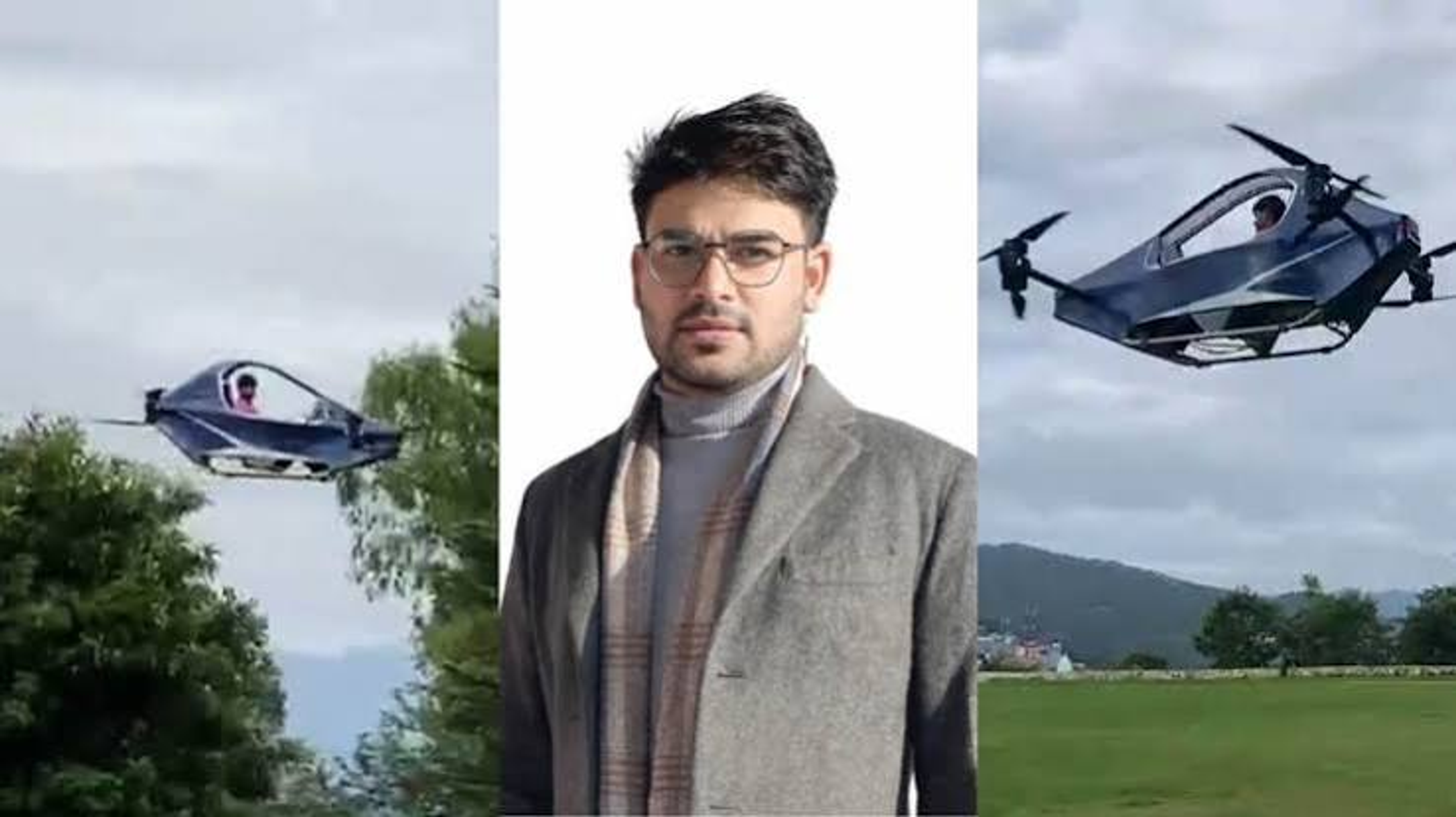 उत्तराखंड के युवा का बड़ा कमाल: अल्मोड़ा में स्वदेशी ‘पर्सनल फ्लाइंग व्हीकल’ का सफल परीक्षण