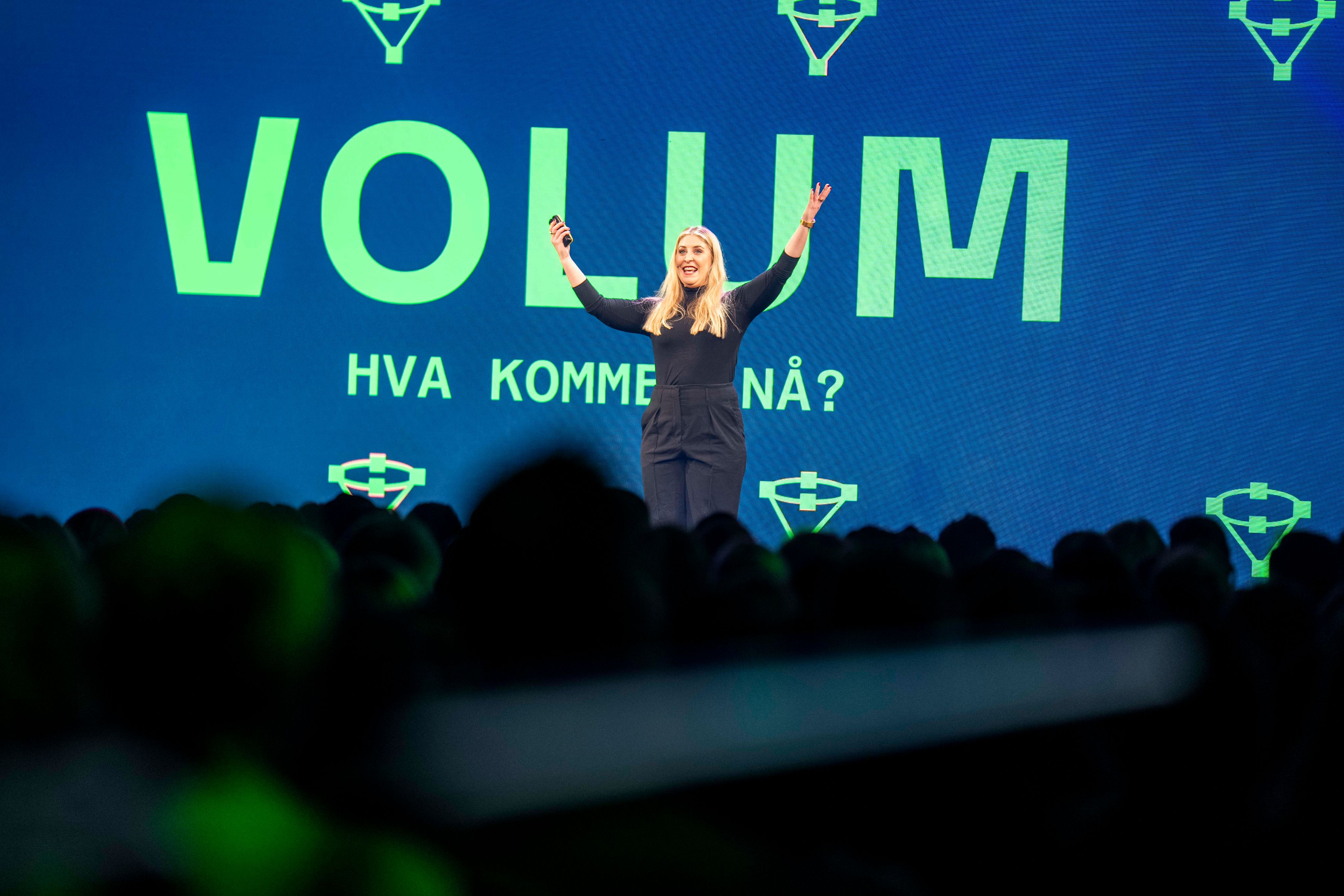 VOLUM - Hva kommer nå