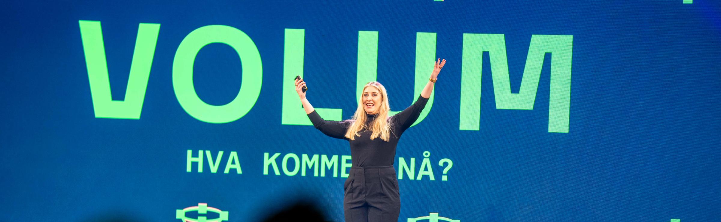 VOLUM - Hva kommer nå
