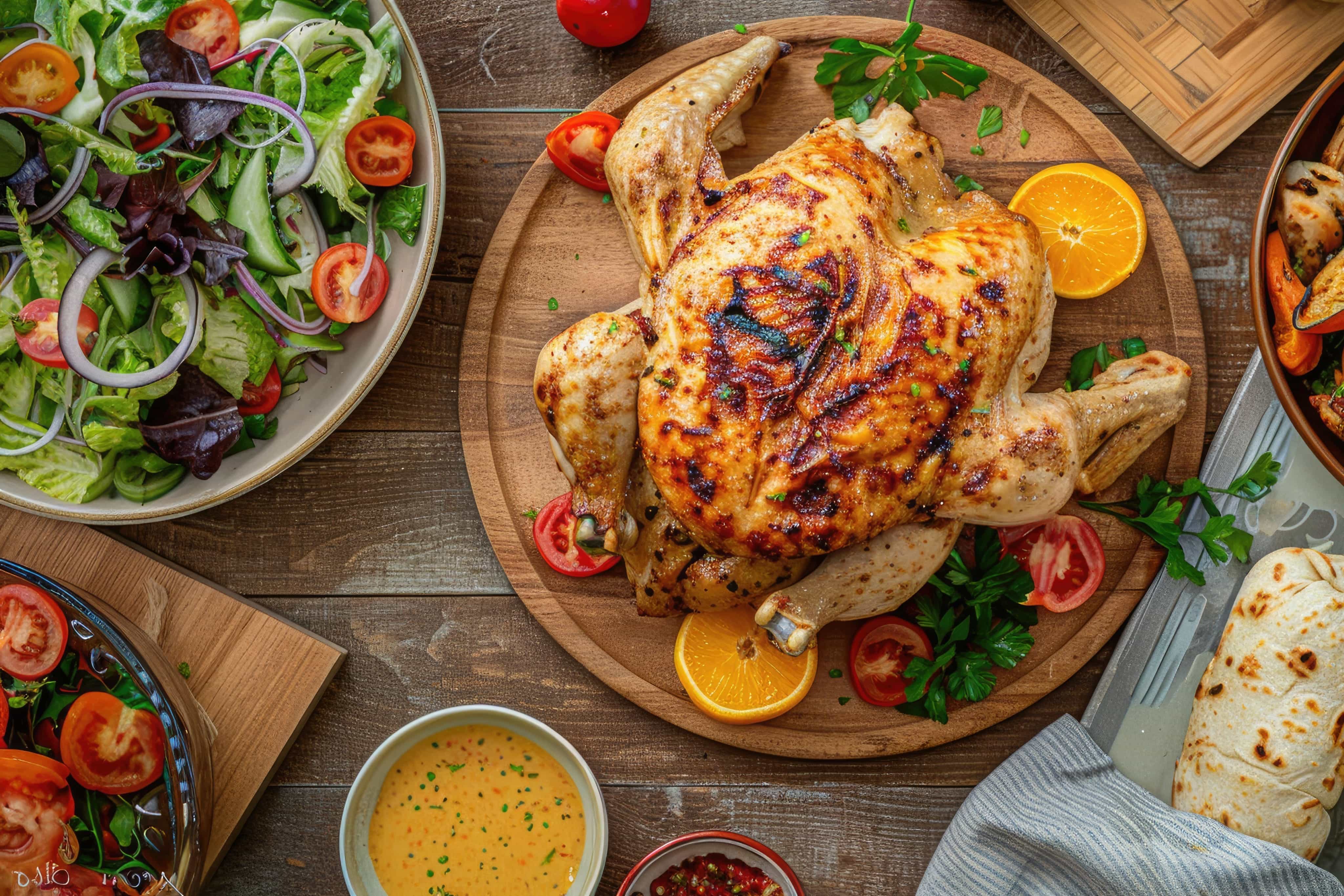 Powerful effect on blood glucose of good food