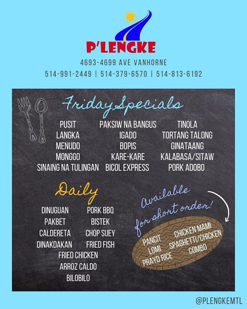 Friday Specials