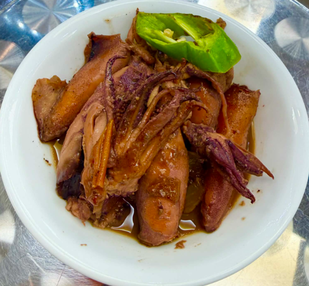 ADOBONG PUSIT