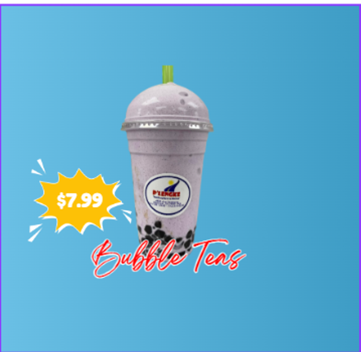 BUBBLE TEAS