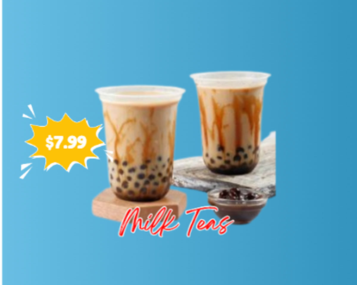MILK TEAS