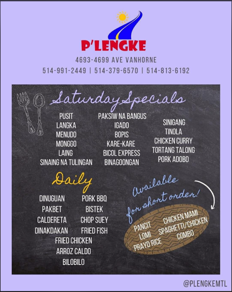 Saturday Specials