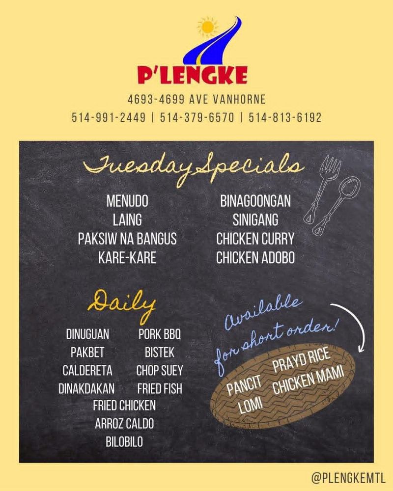 Tuesday Specials