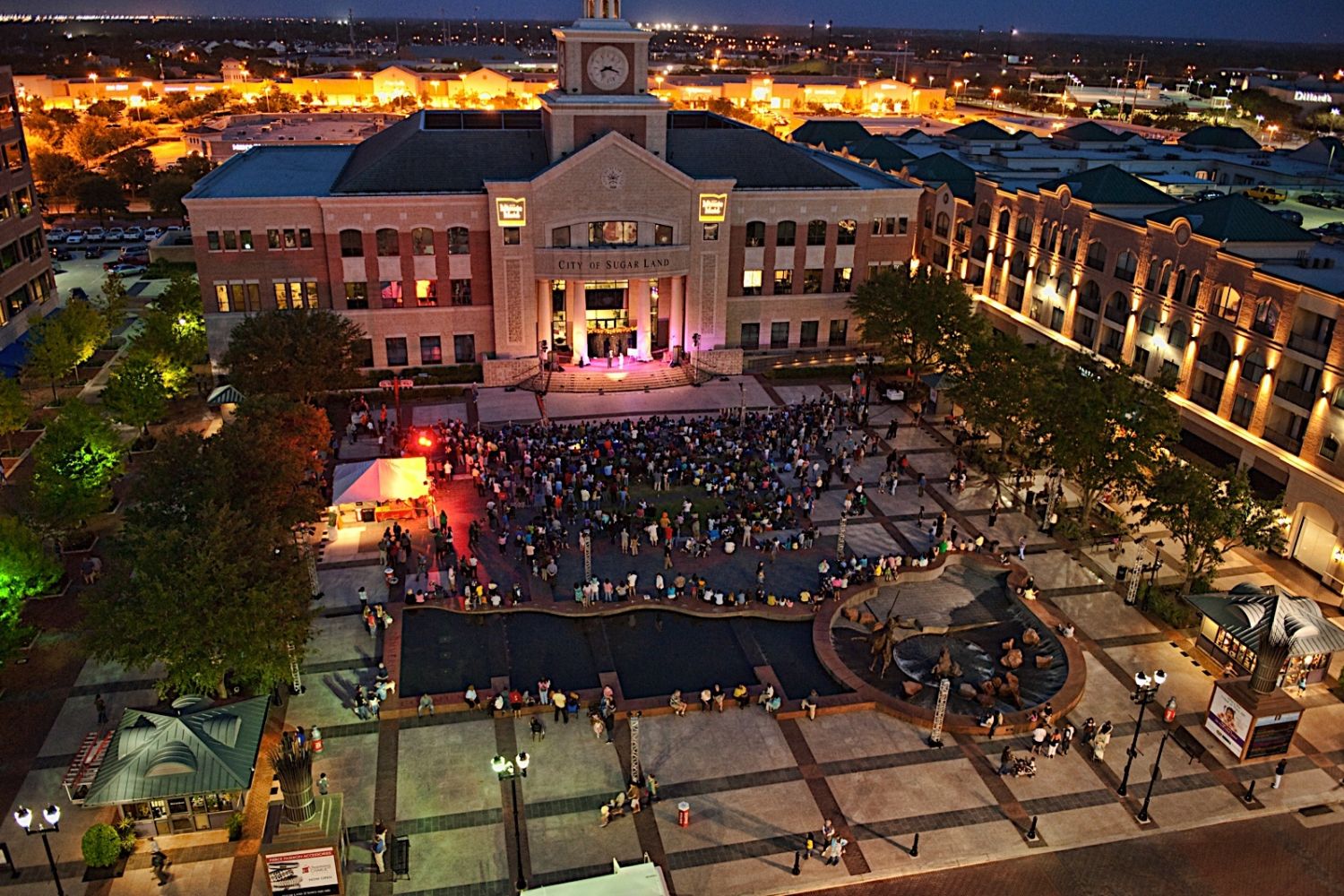 Sugar Land Town Square