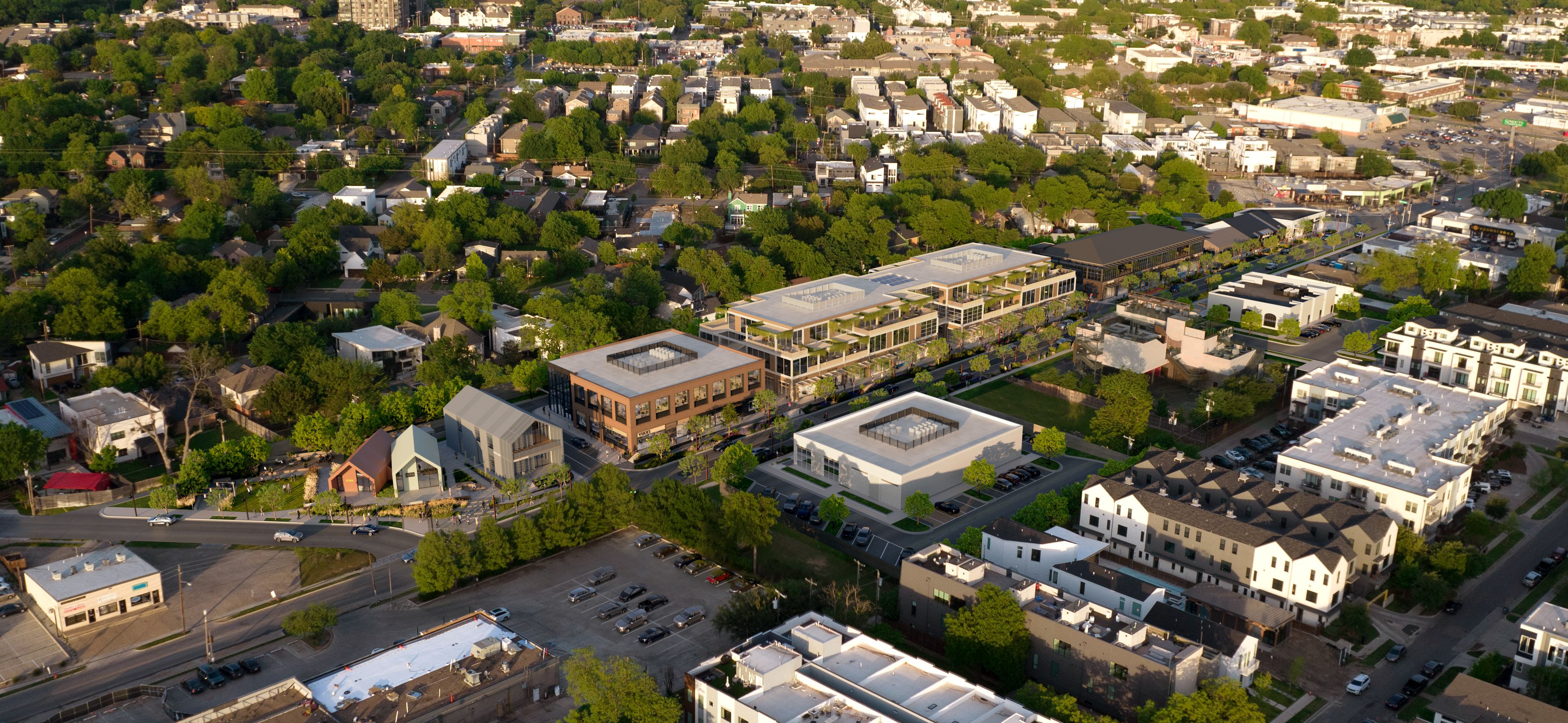 Henderson Avenue Development