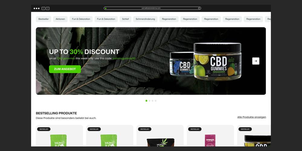 Cannabis Store Vienna