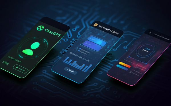 Die besten KI-Tools für KMUs im Vergleich: ChatGPT, Copilot, Gemini & Co.
