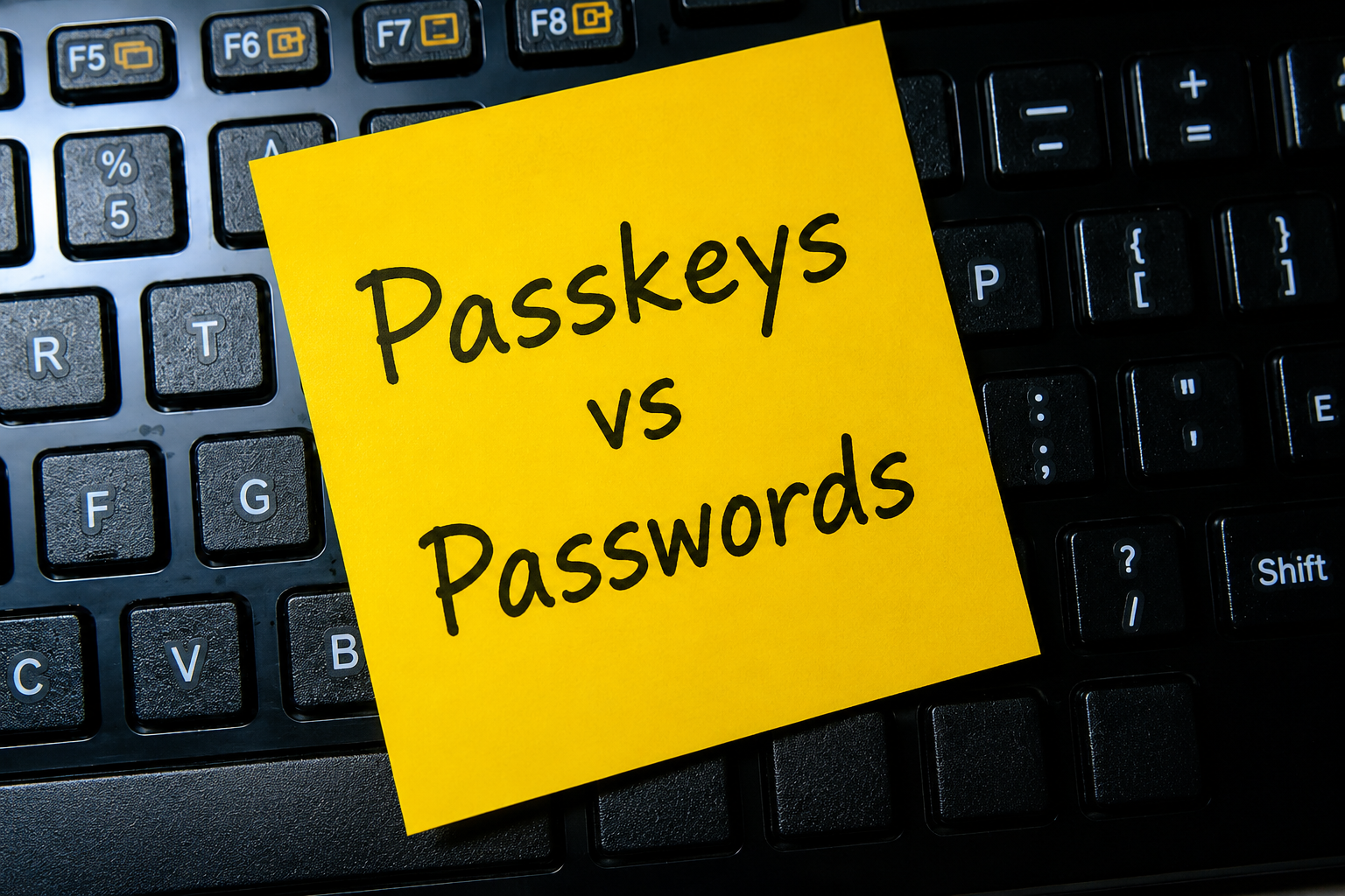 Passkeys vs Passwords: Which Is More Secure for Enterprise Security?