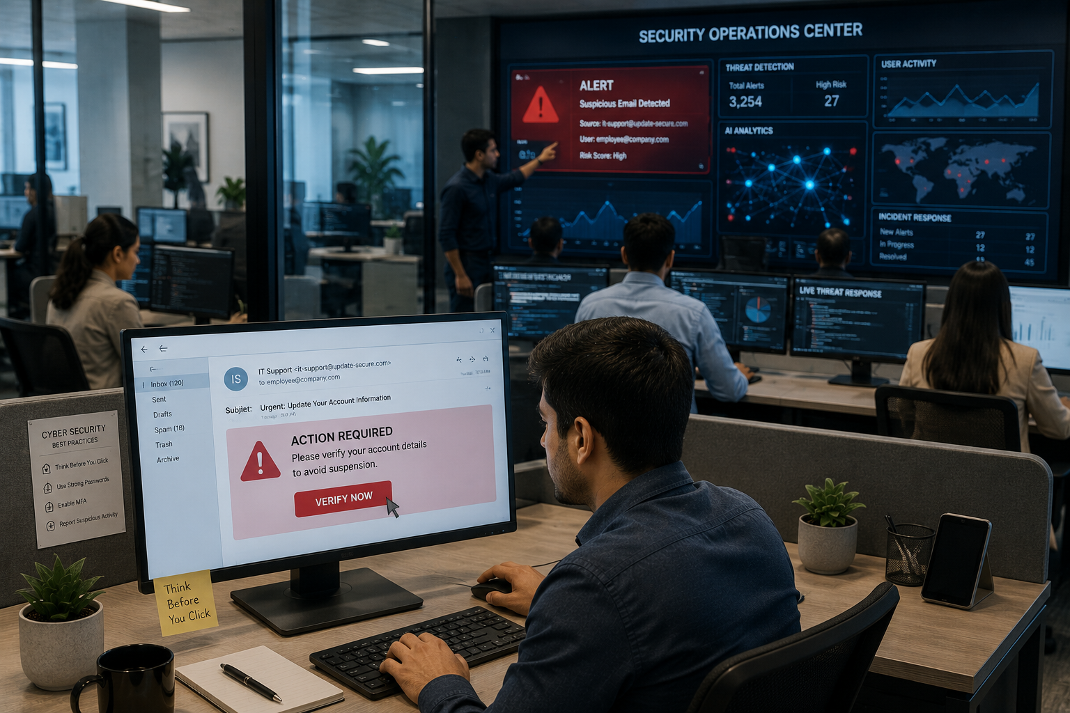 Human Error Still Remains the Biggest Cybersecurity Weakness