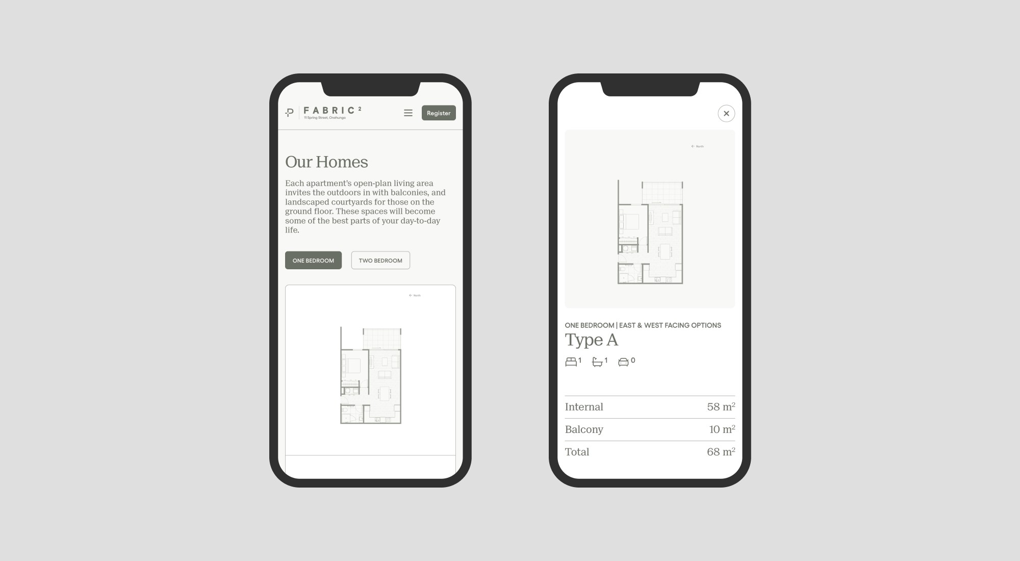 Precinct Properties Fabric Website