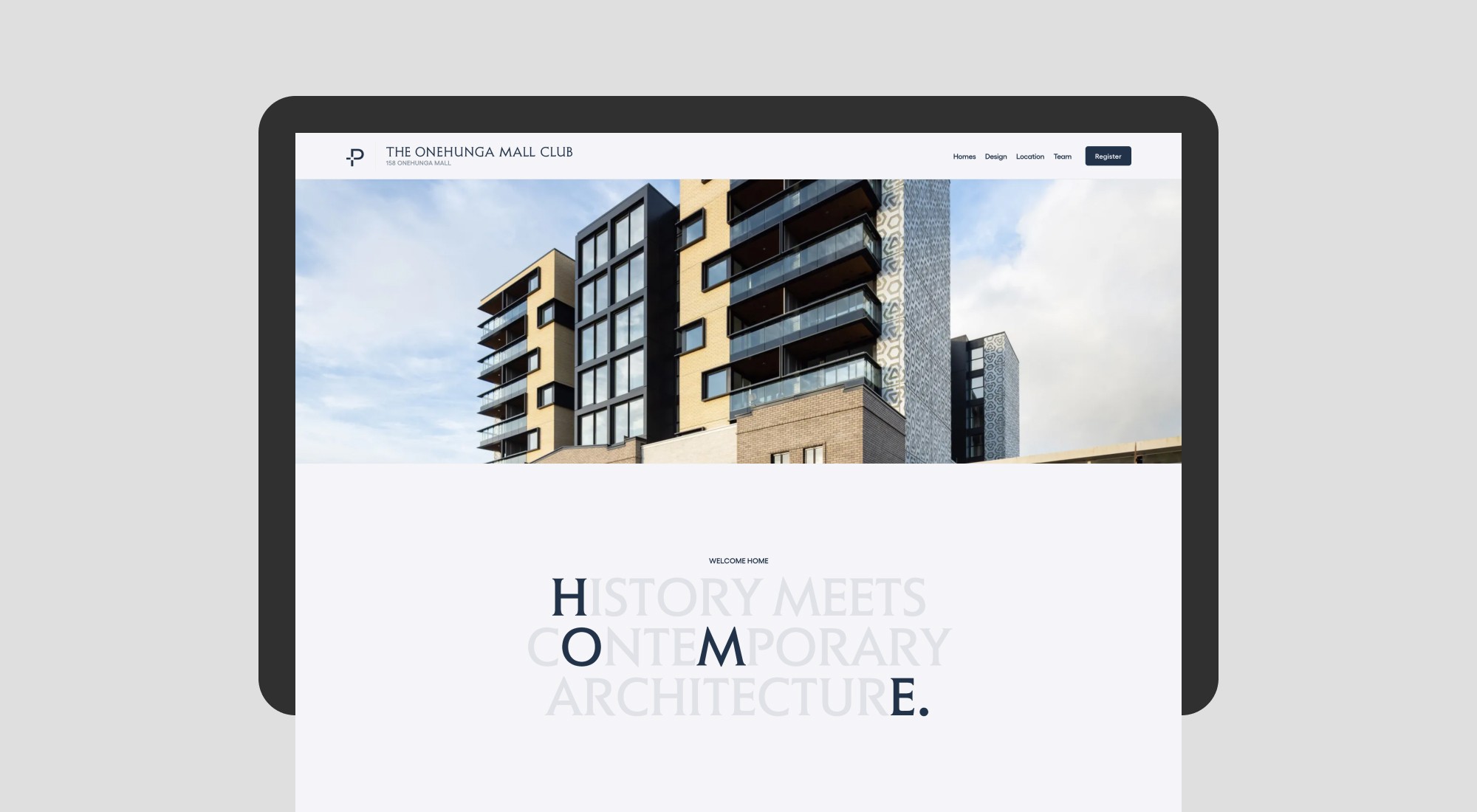 Precinct Properties OMC Website