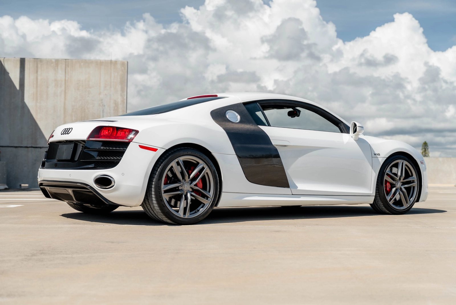 2012 Audi R8 V10 Exterior 6