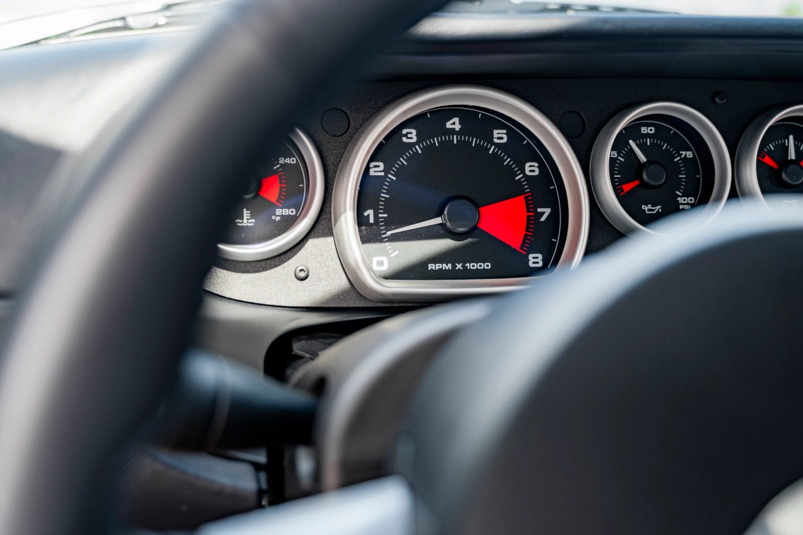 2006 Ford GT Interior 96