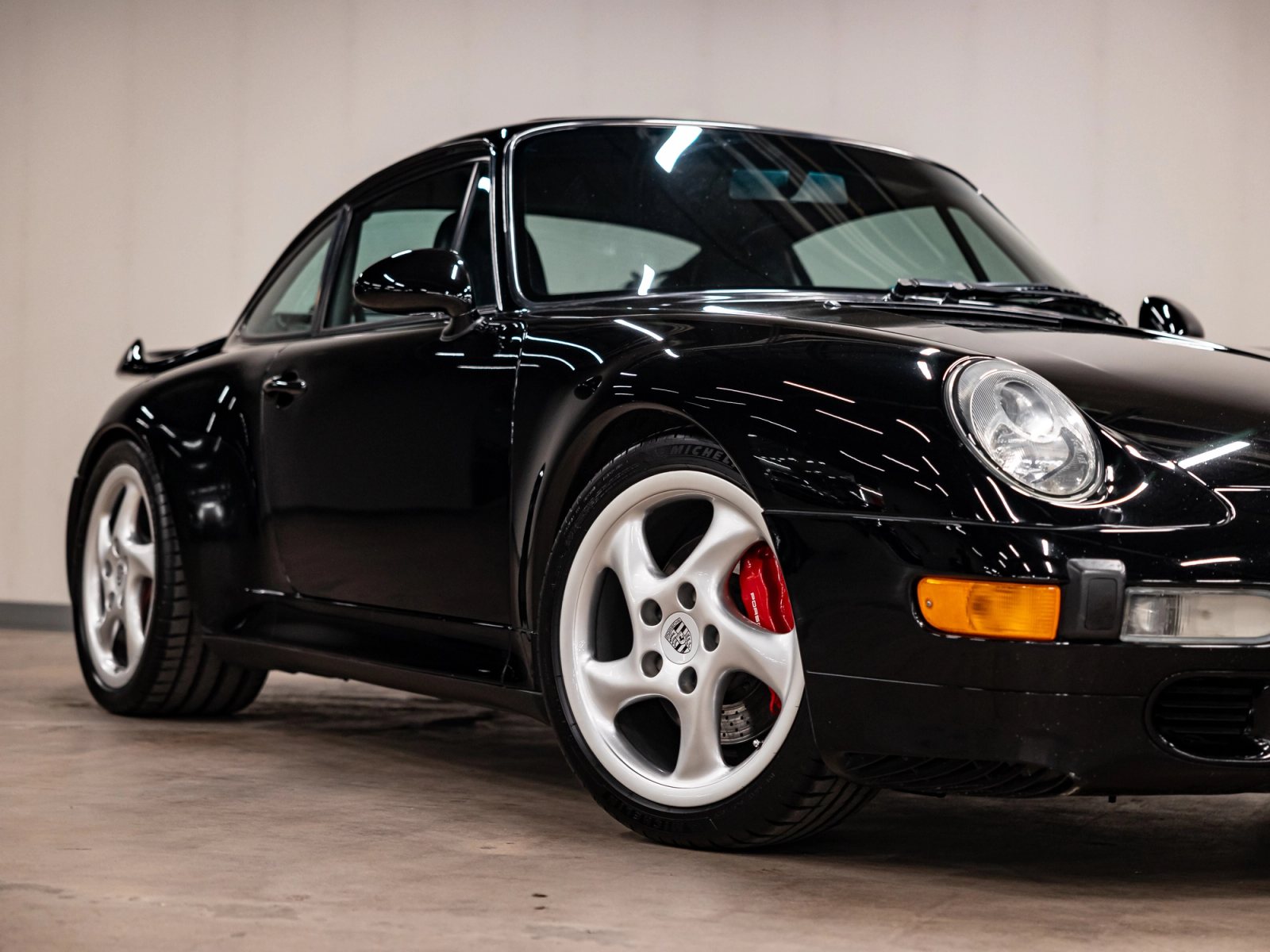 1996 Porsche 911 Turbo Exterior 48