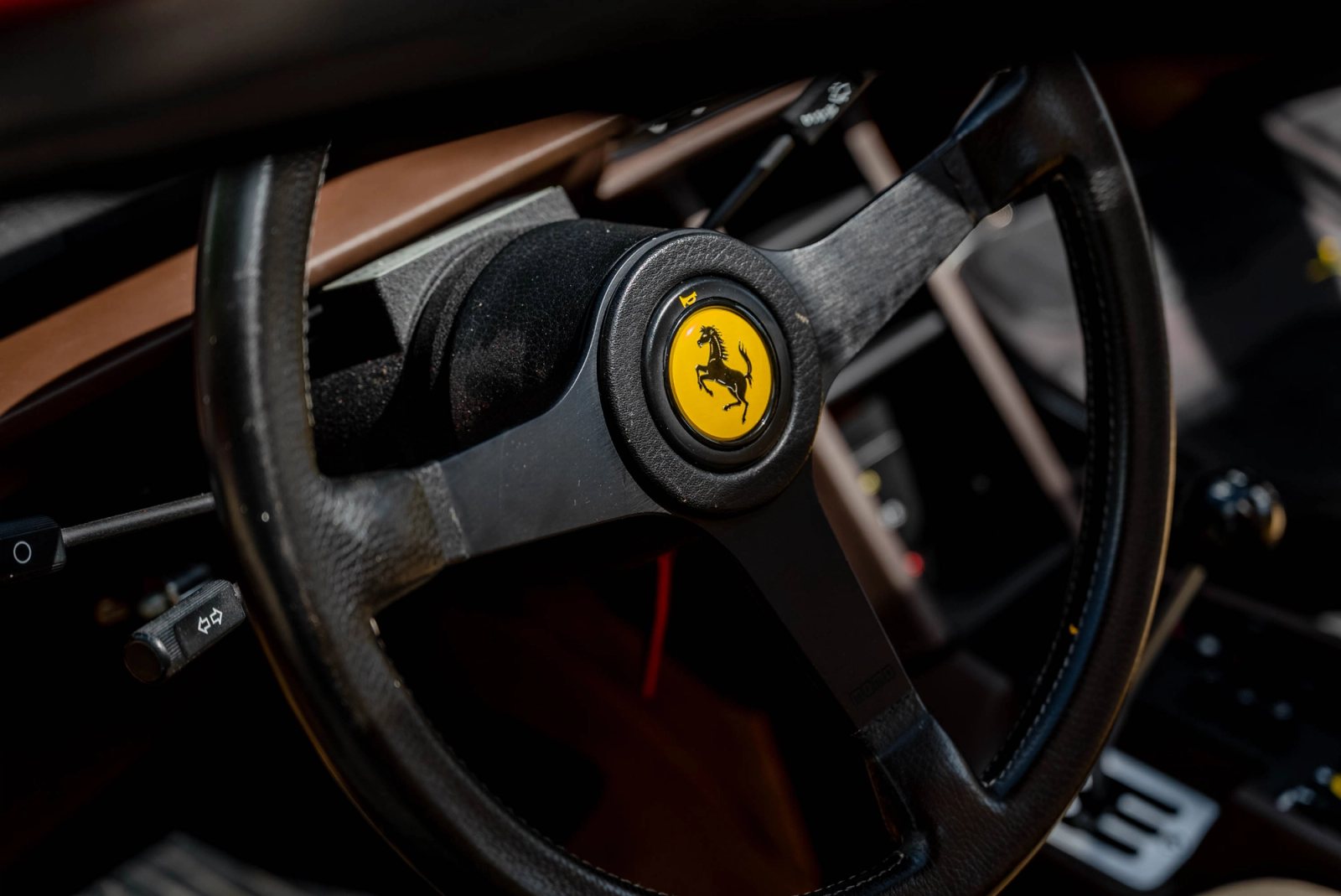 1987 Ferrari Testarossa Interior 15