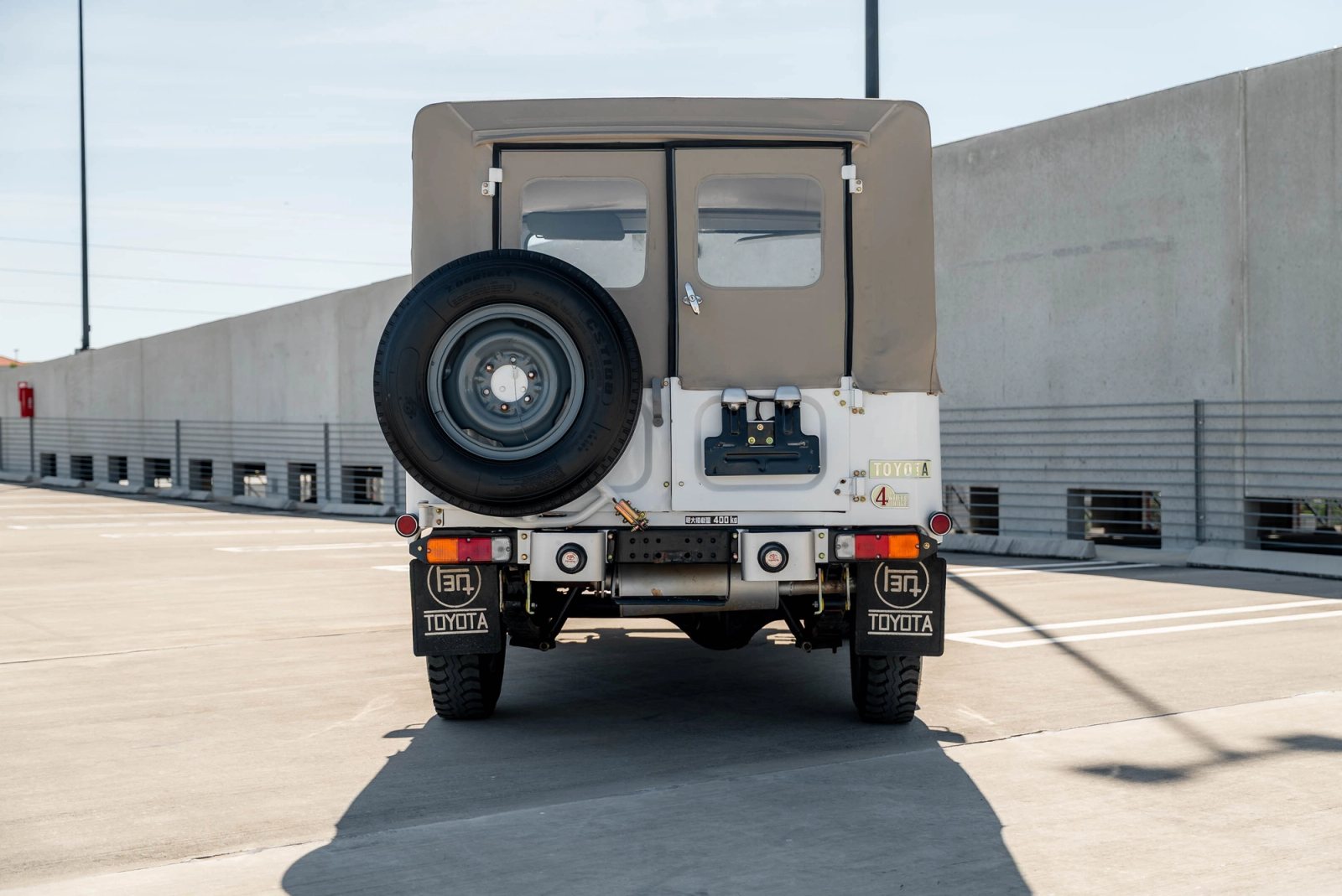1979 Toyota FJ40 Exterior 115