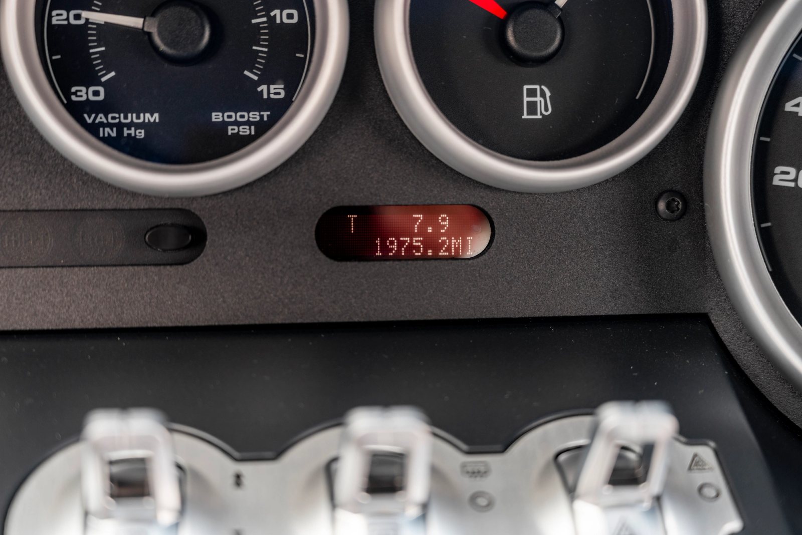 2006 Ford GT Interior 87