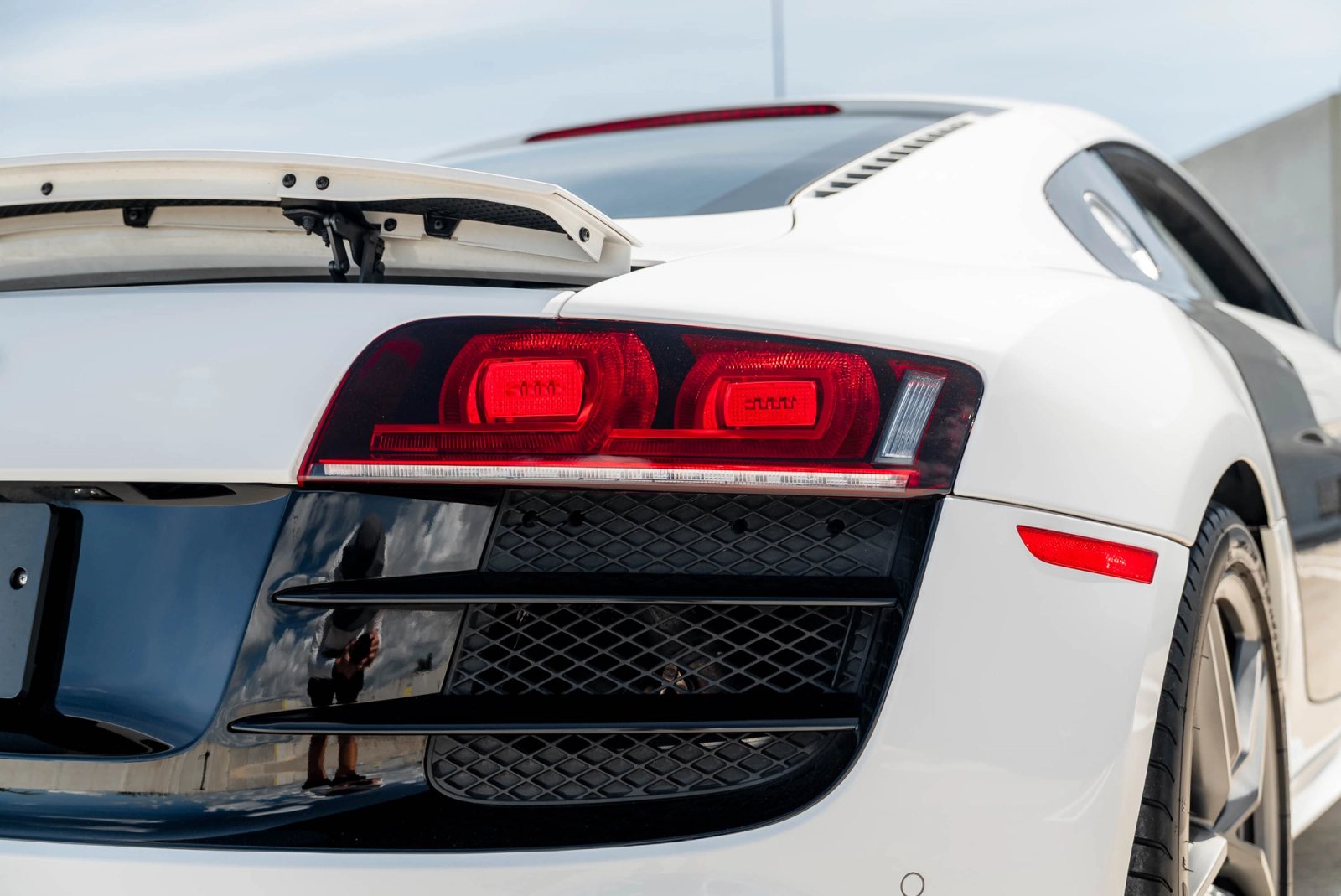 2012 Audi R8 V10 Exterior 119