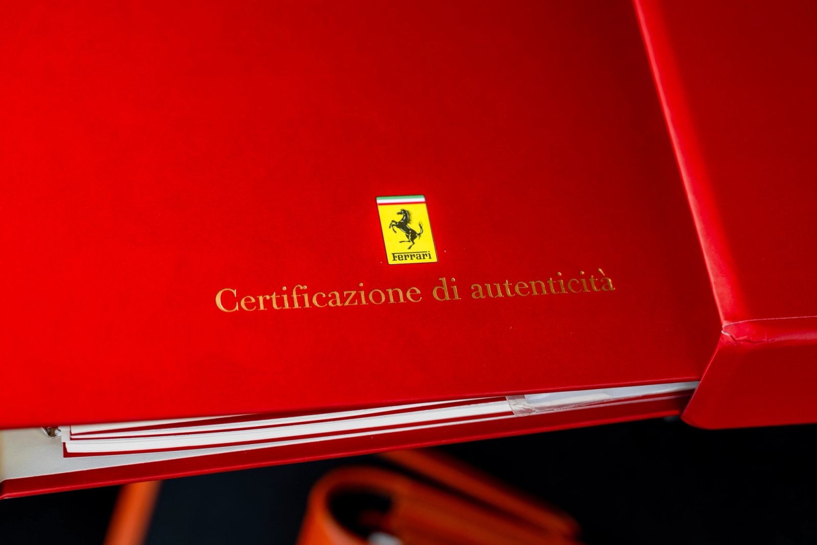 2001 Ferrari 550 Barchetta Misc 162